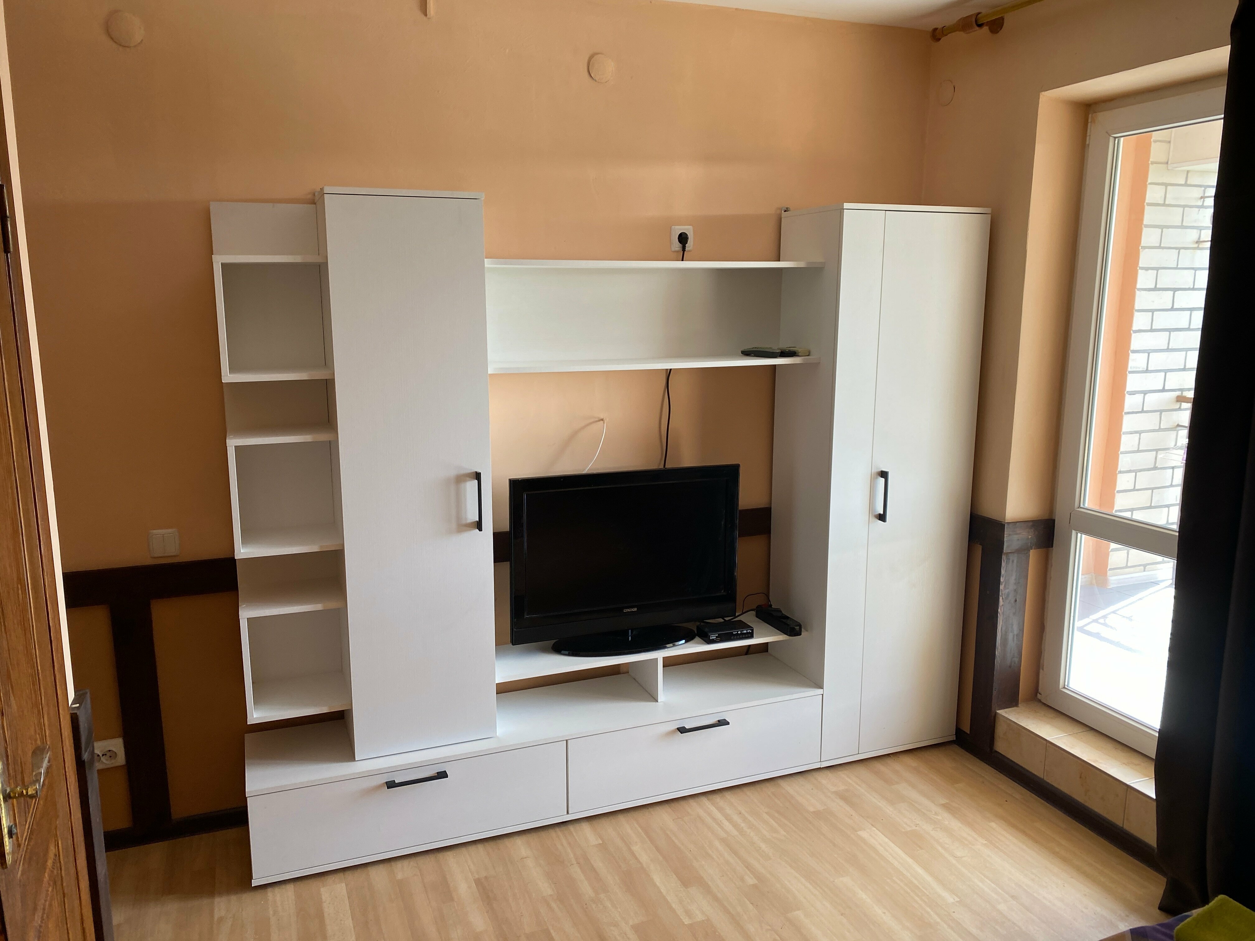 Апартаменты с 2 спальнями