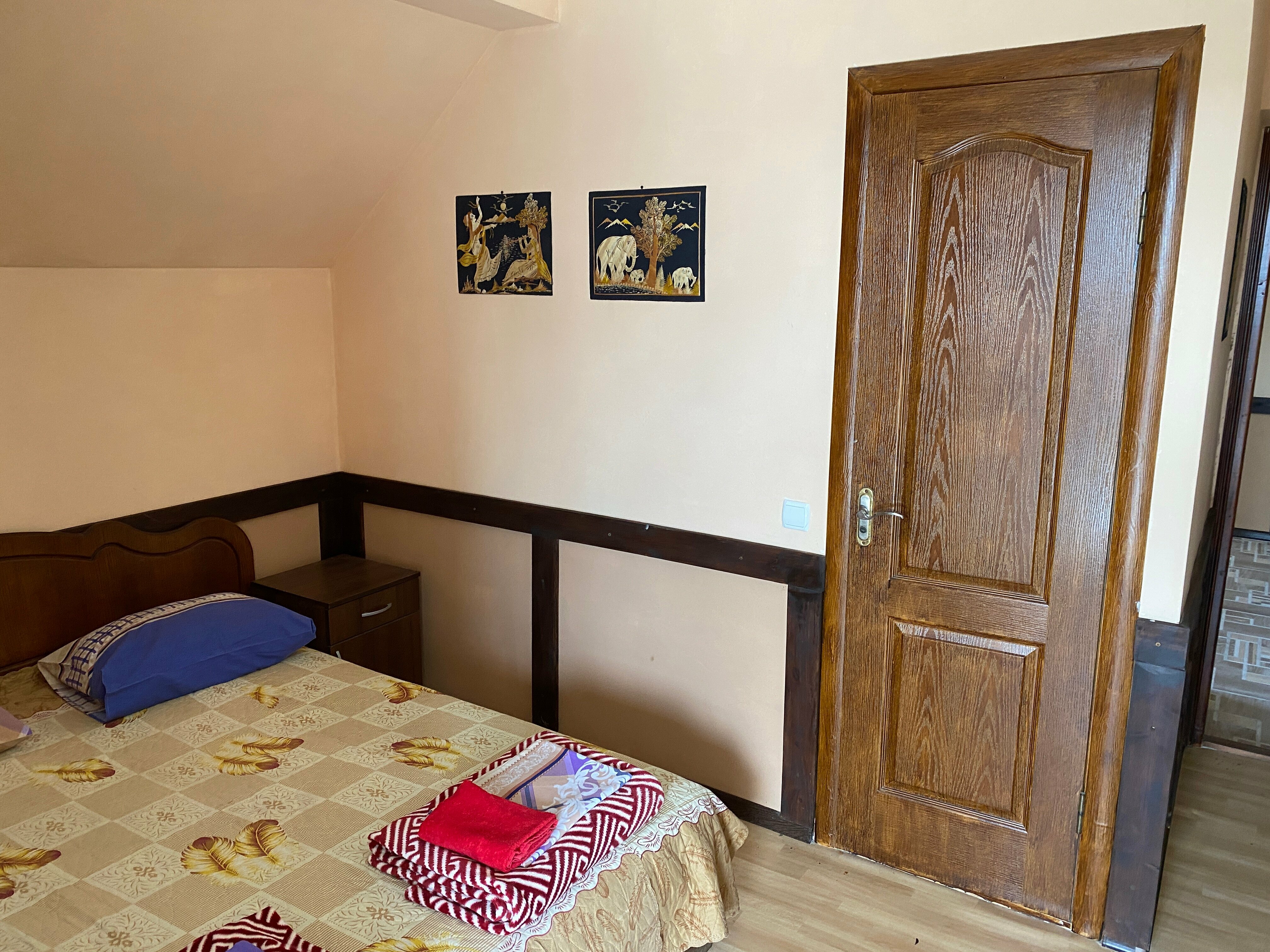 Апартаменты с 2 спальнями