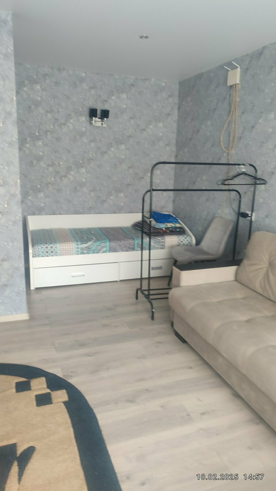 Апартаменты с 1 спальней