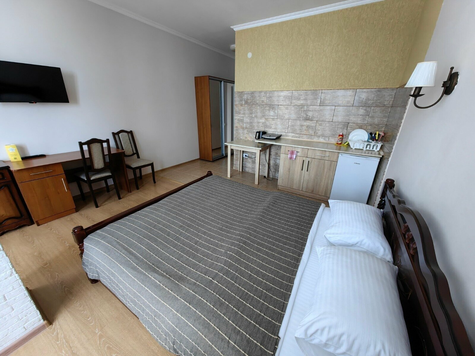 Трехместный номер