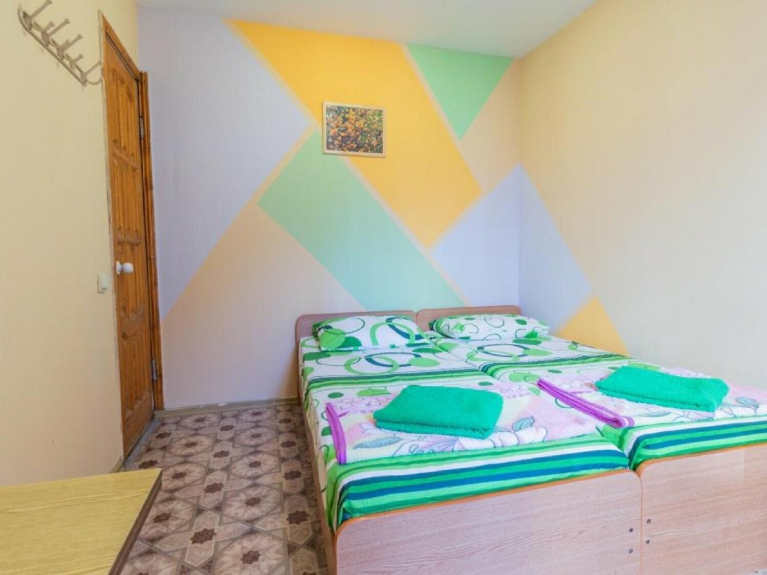 Бюджетный двухместный номер с 2 отдельными кроватями