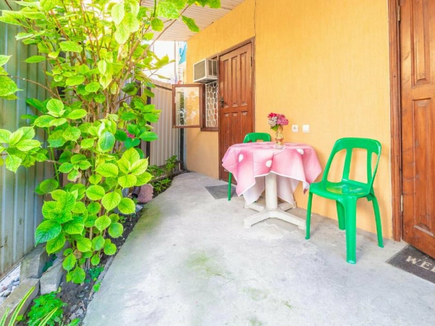 Бюджетный двухместный номер с 2 отдельными кроватями