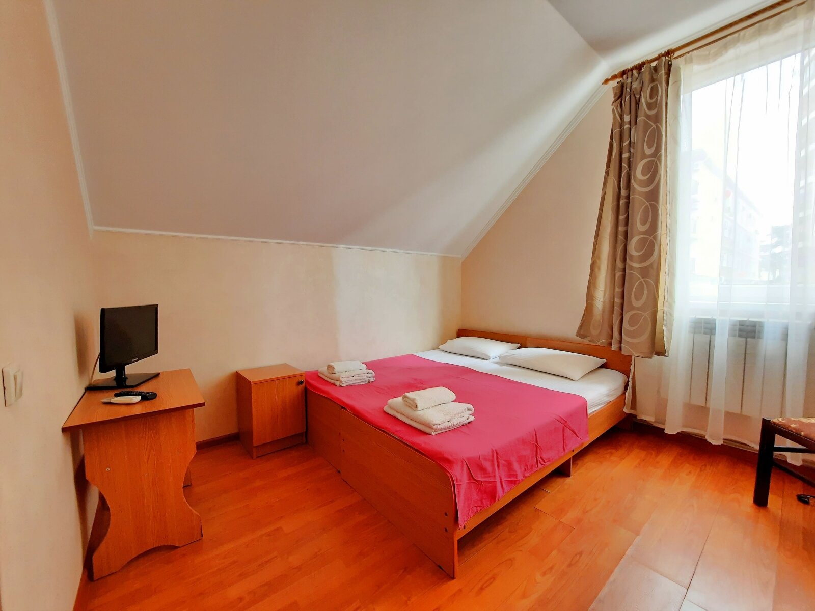 Двухместный номер с 2 отдельными кроватями