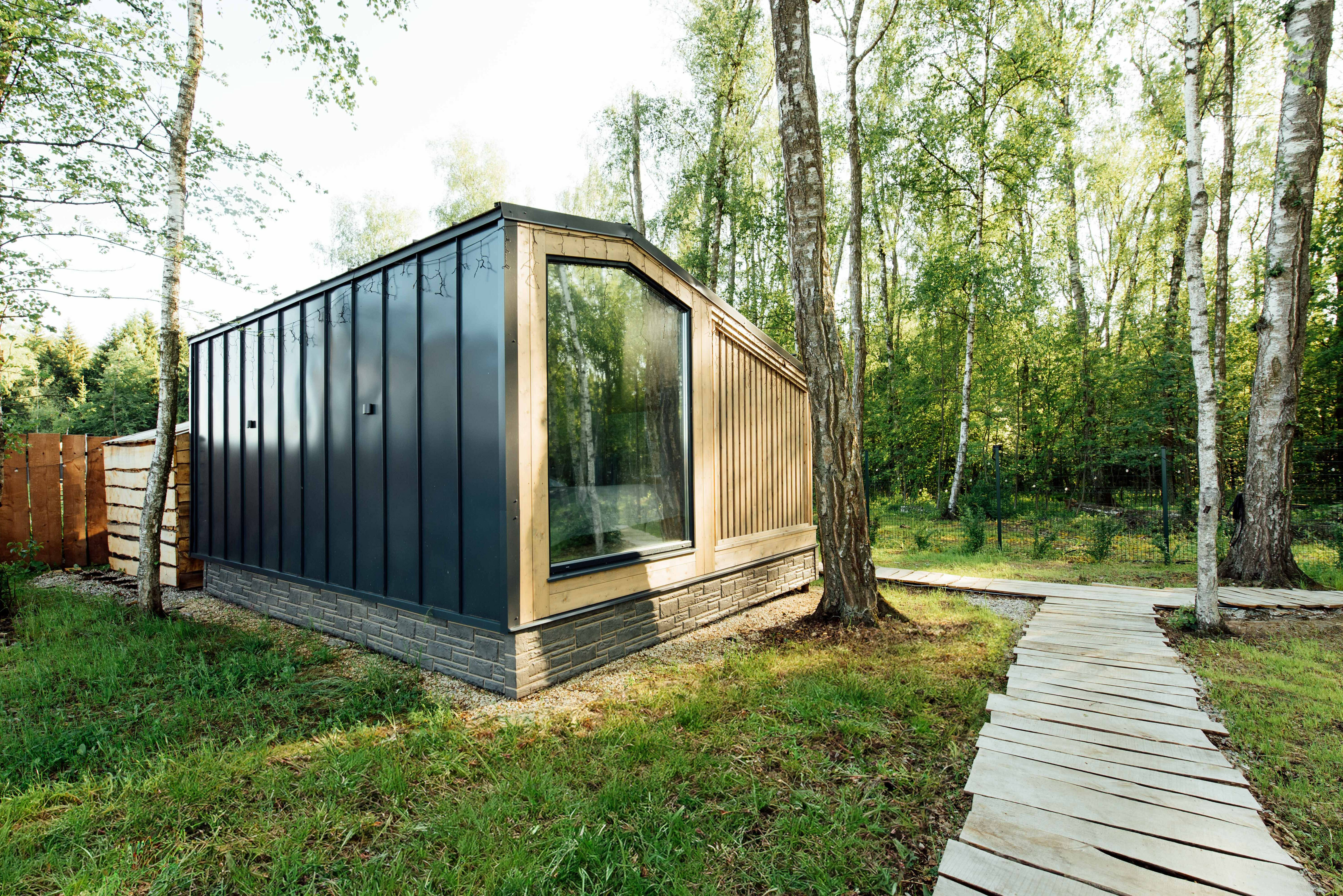 Дом с видом на лес