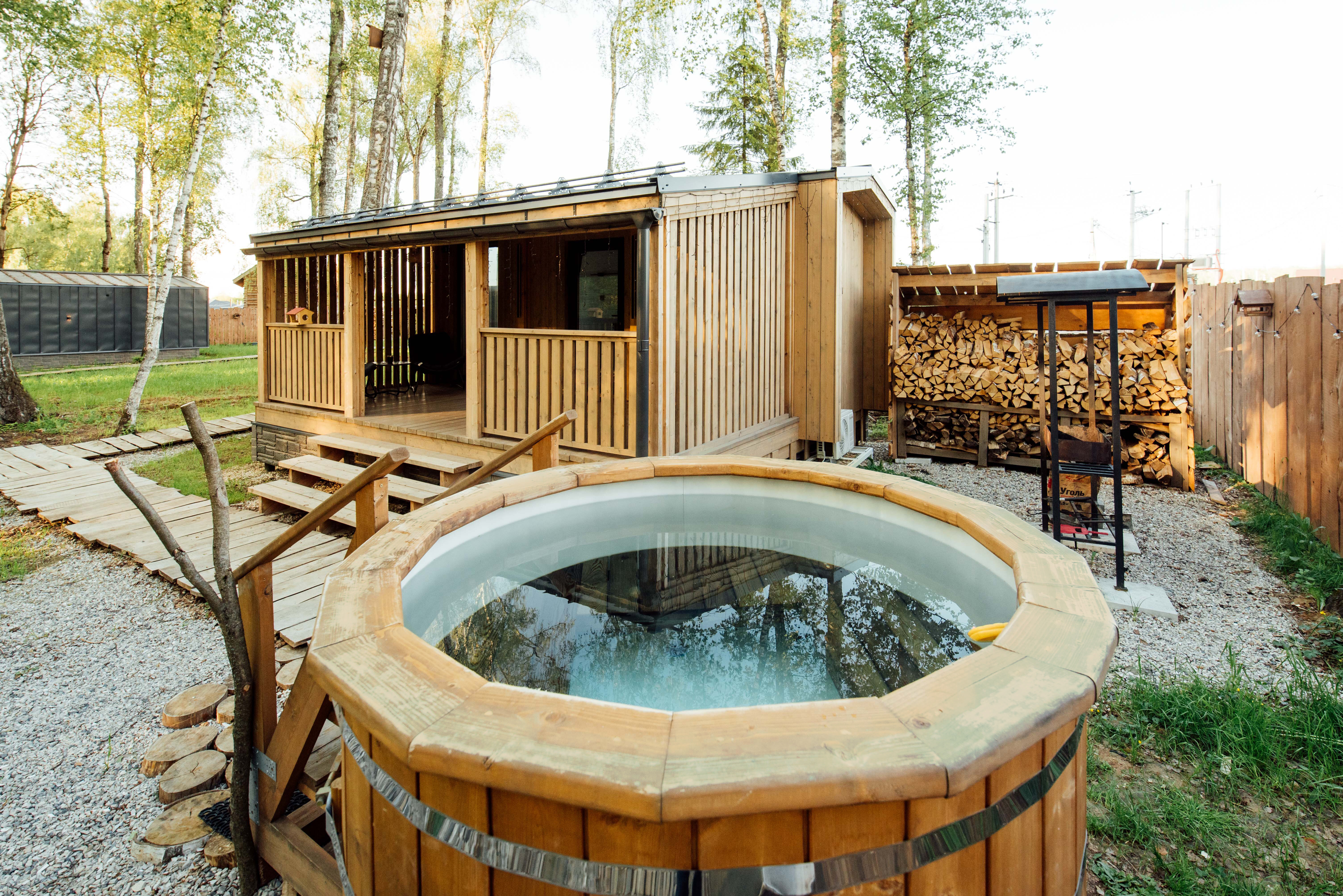 Дом с видом на лес