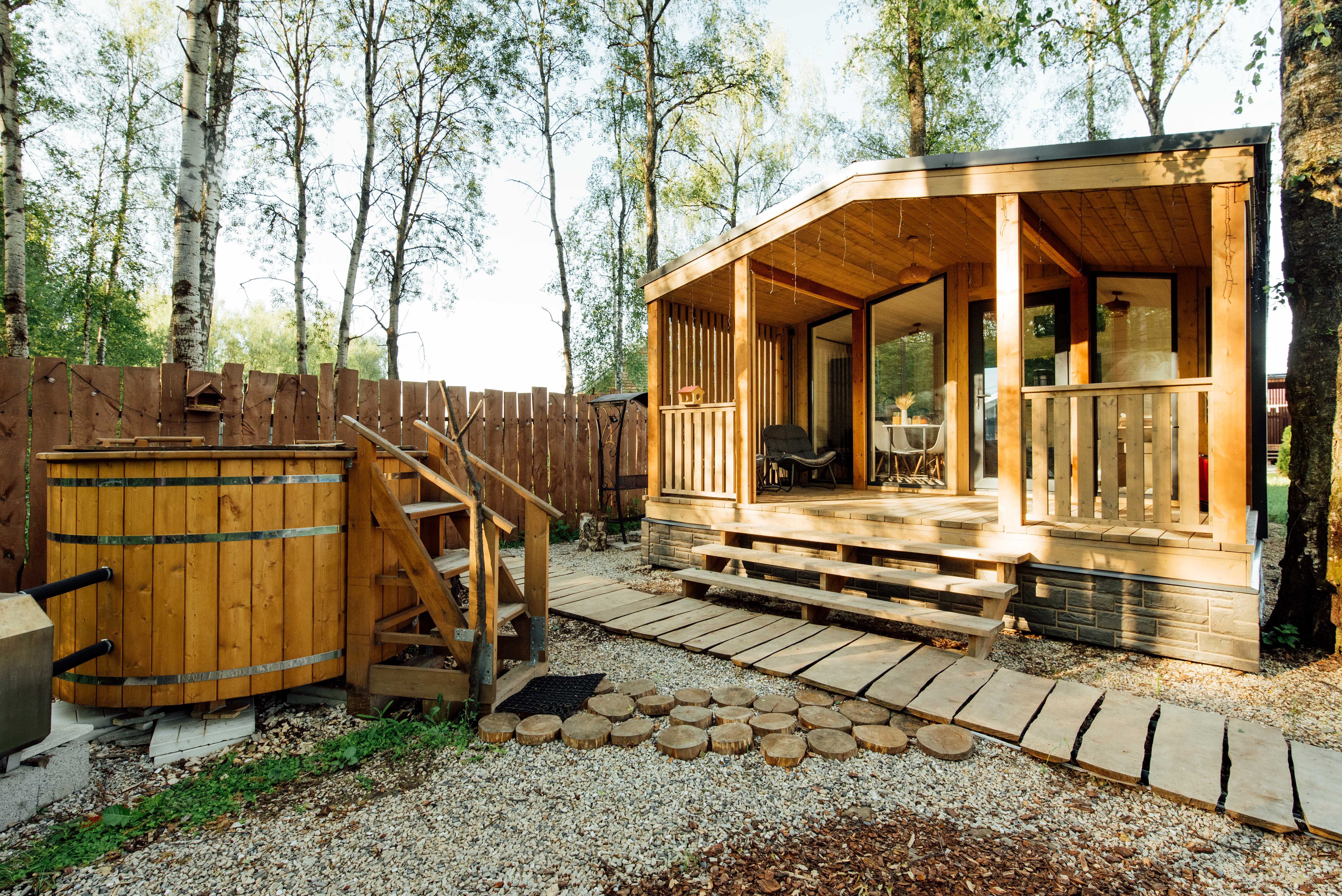 Дом для семейного отдыха