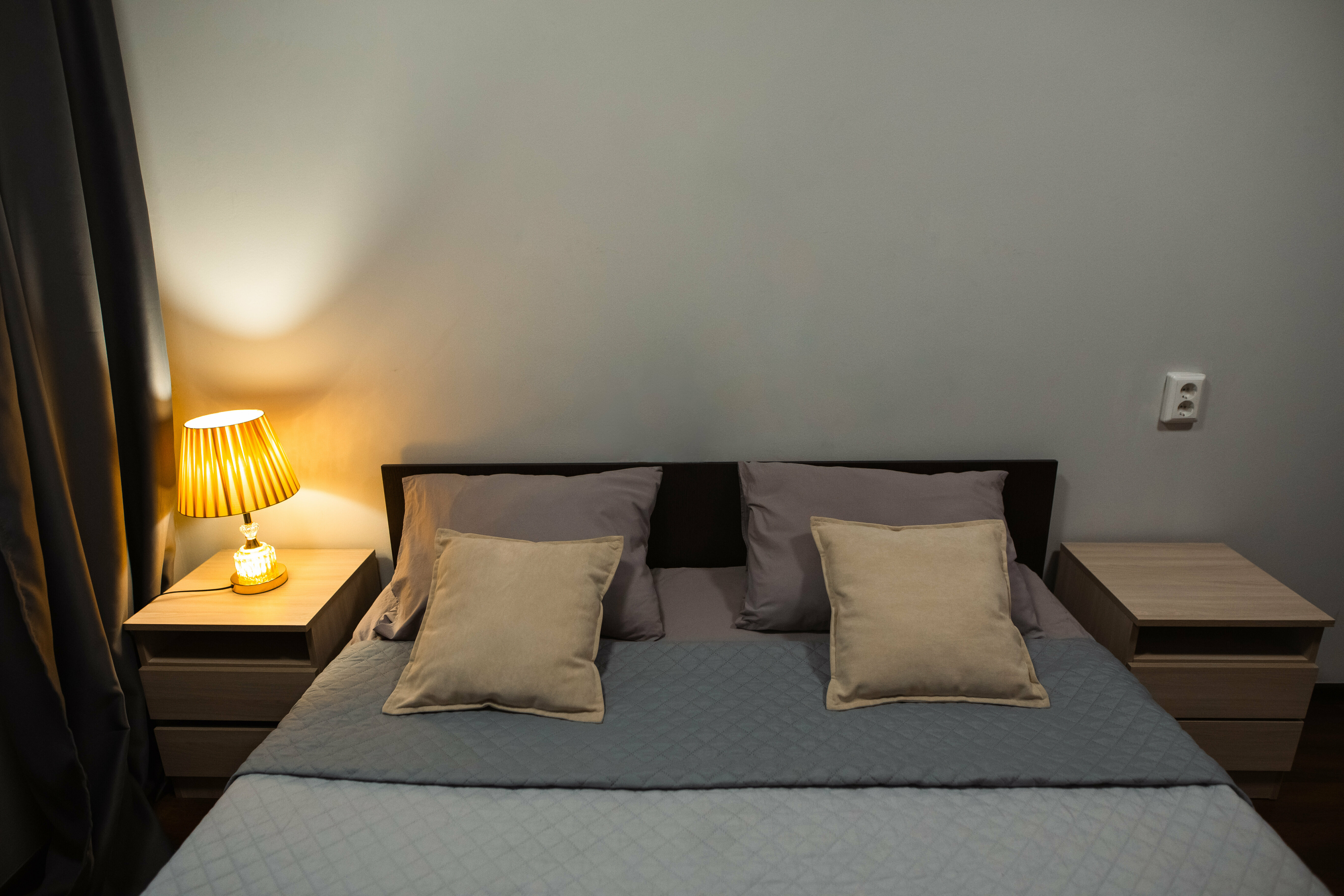 Двухместный номер с 1 кроватью и общей ванной комнатой