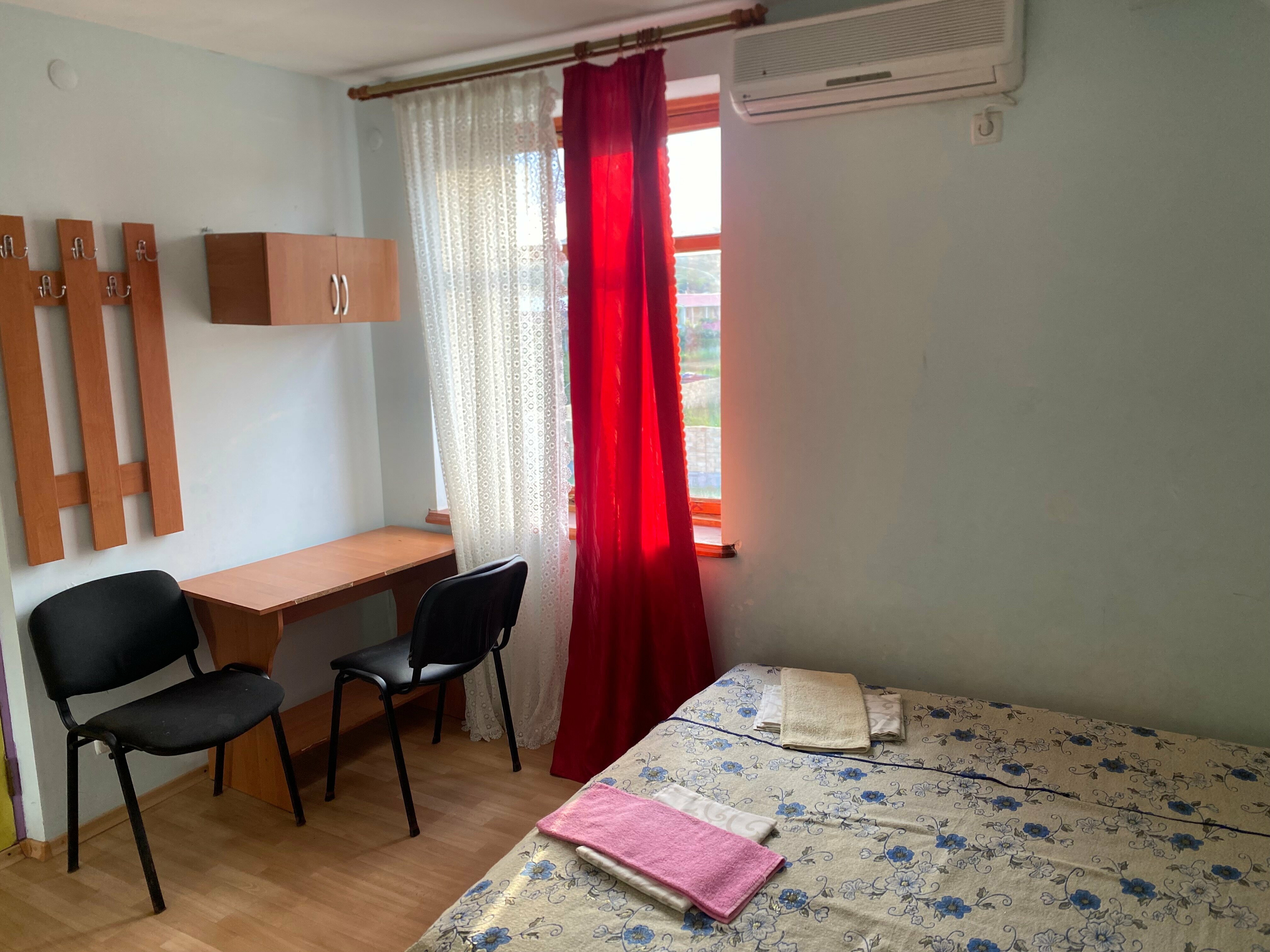 Трехместный с удобствами на этаже