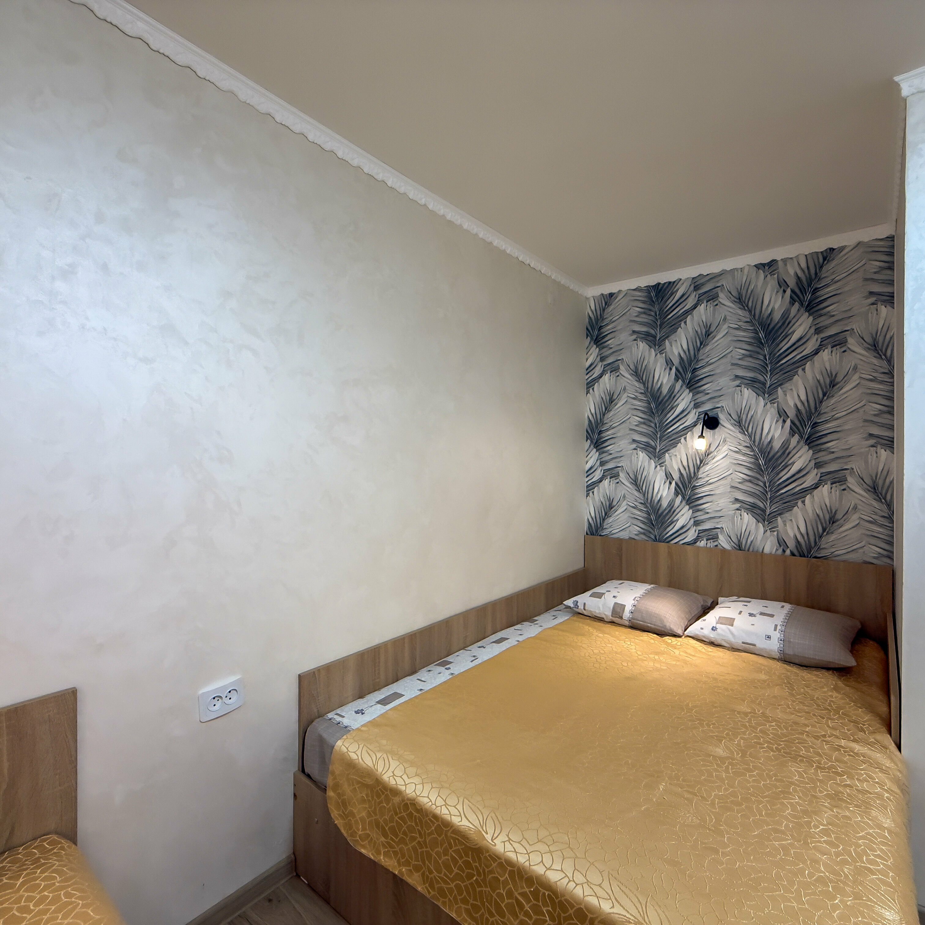 Двухместный номер с 1 кроватью