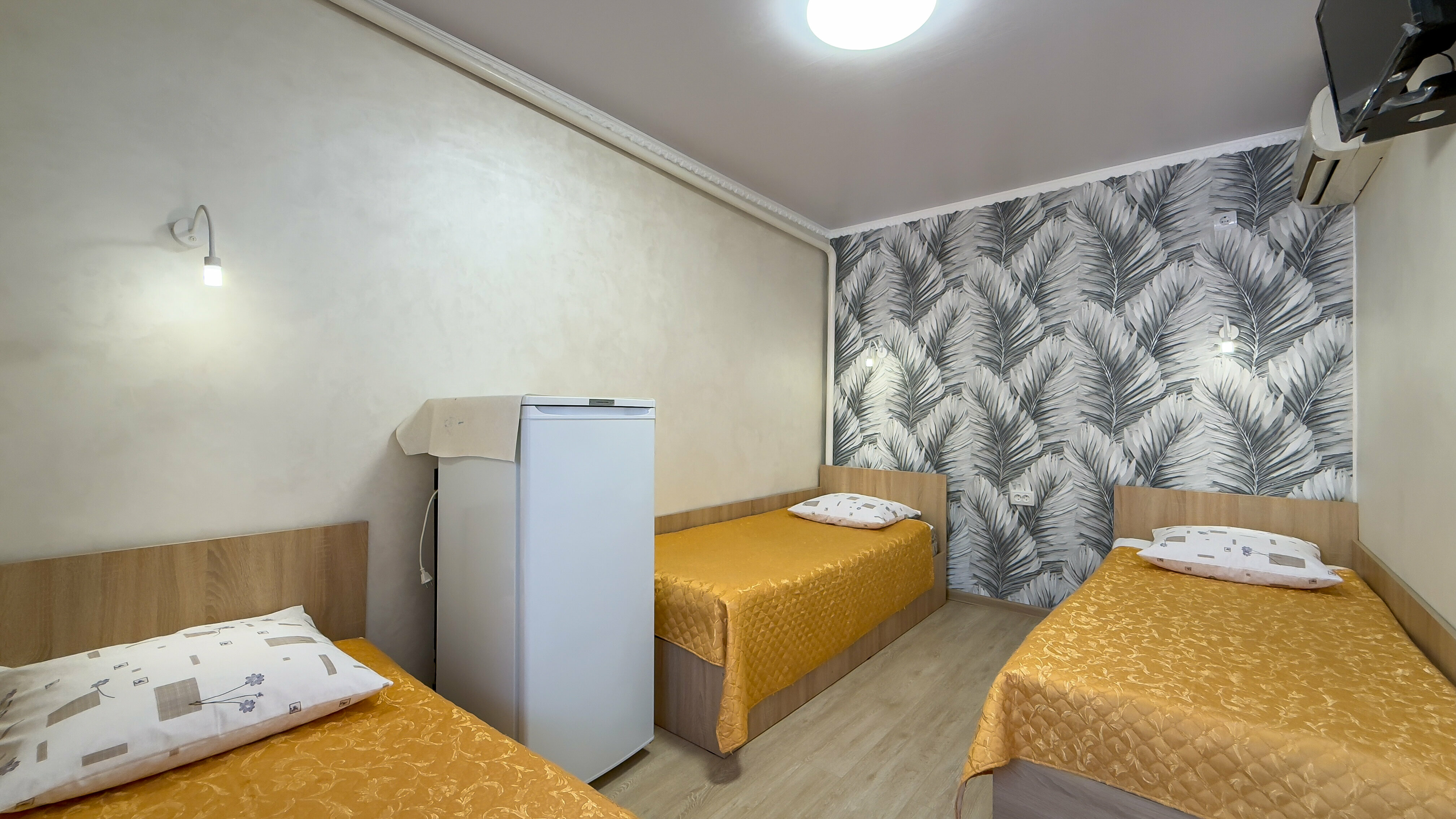 Классический трехместный номер