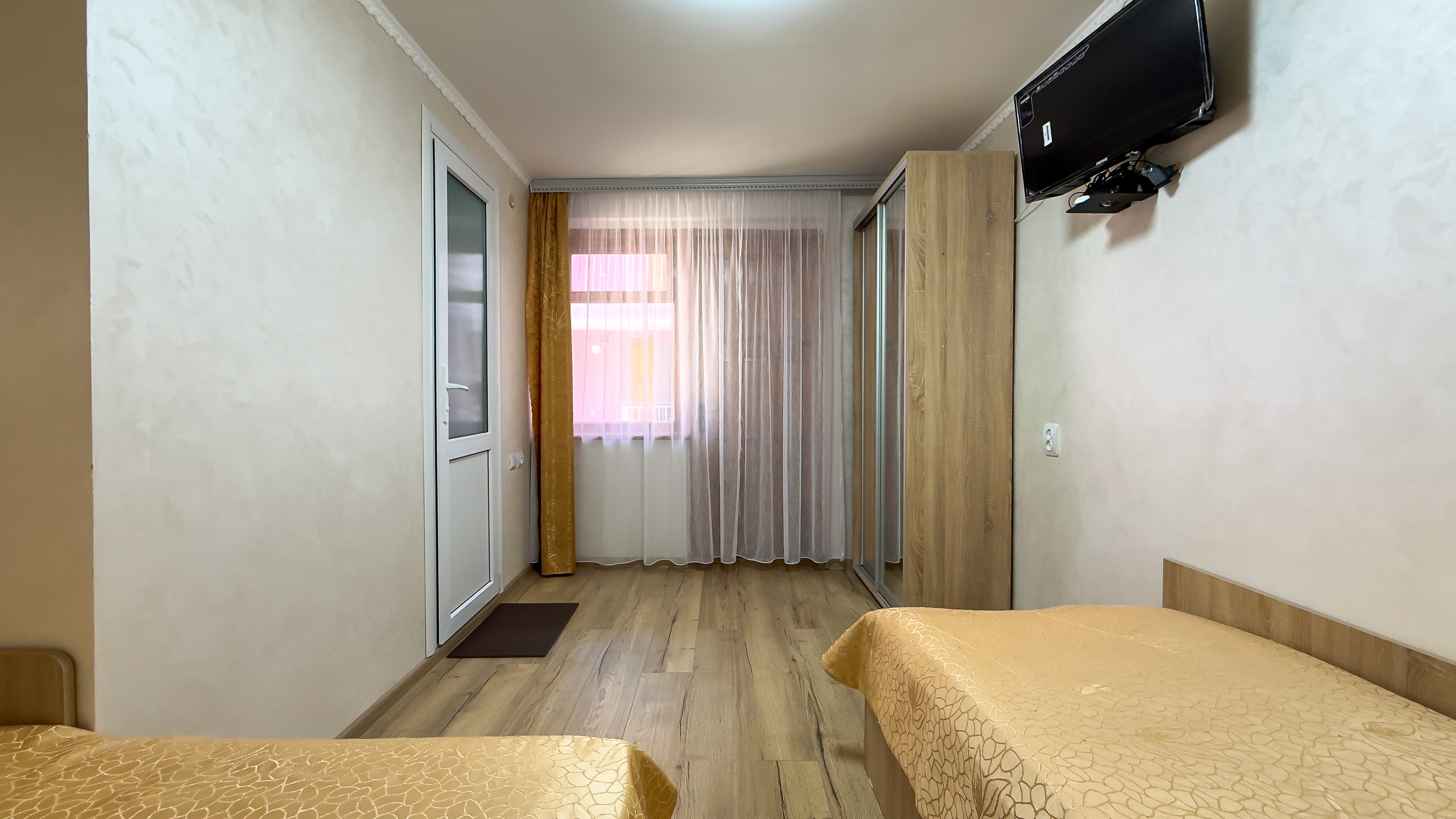 Двухместный номер с 1 кроватью