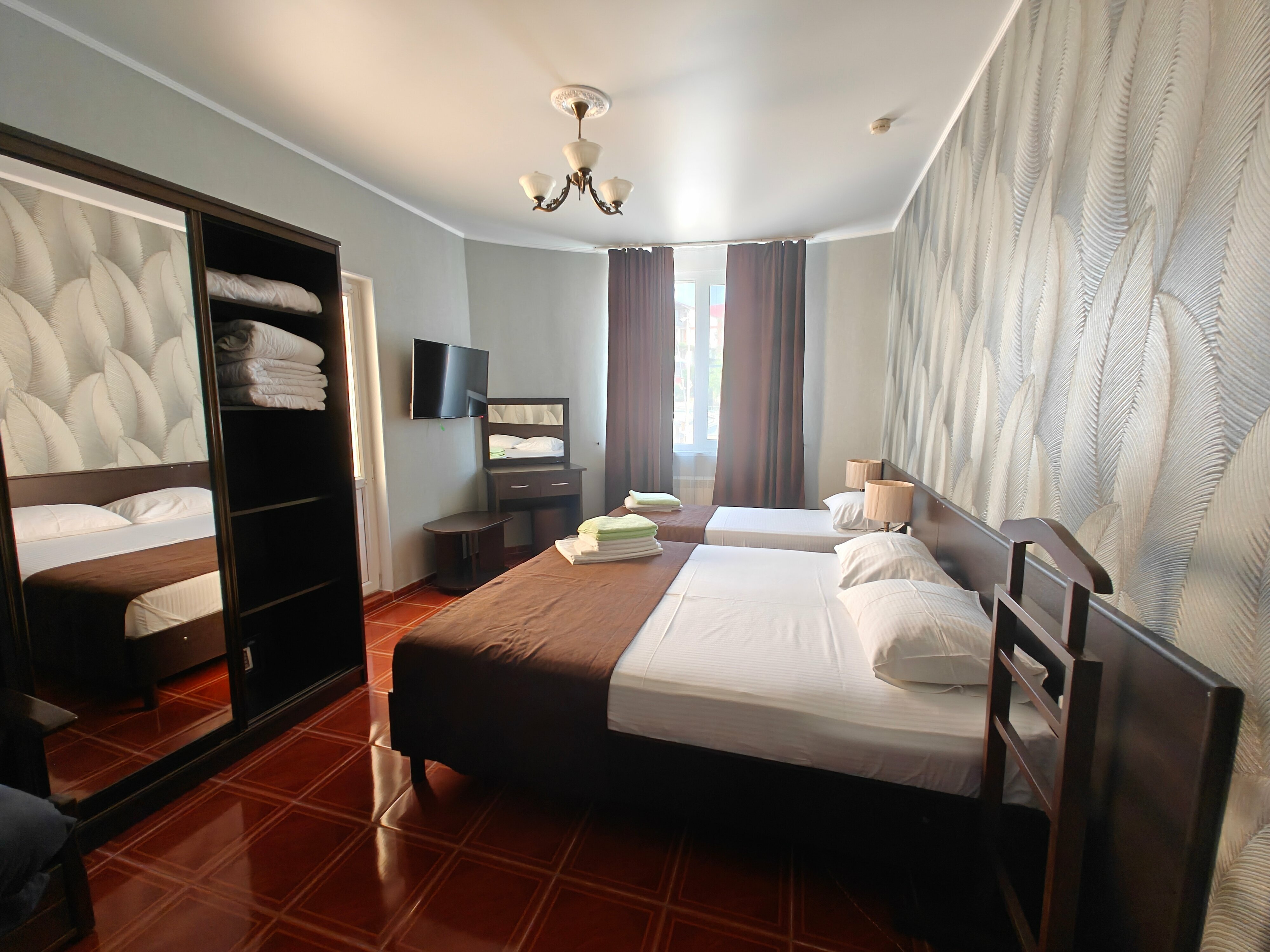 Стандартный трехместный номер