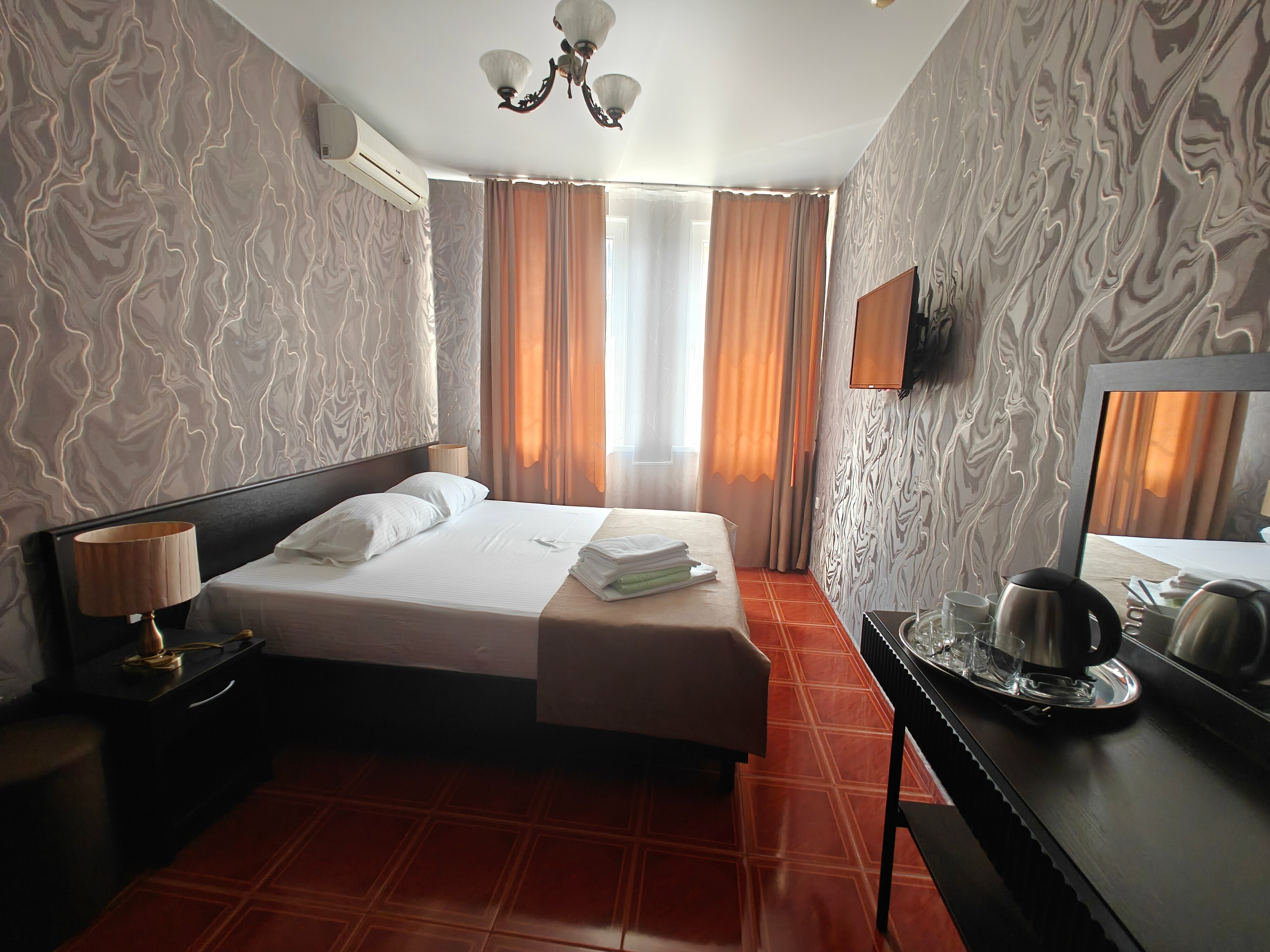 Семейный люкс с балконом