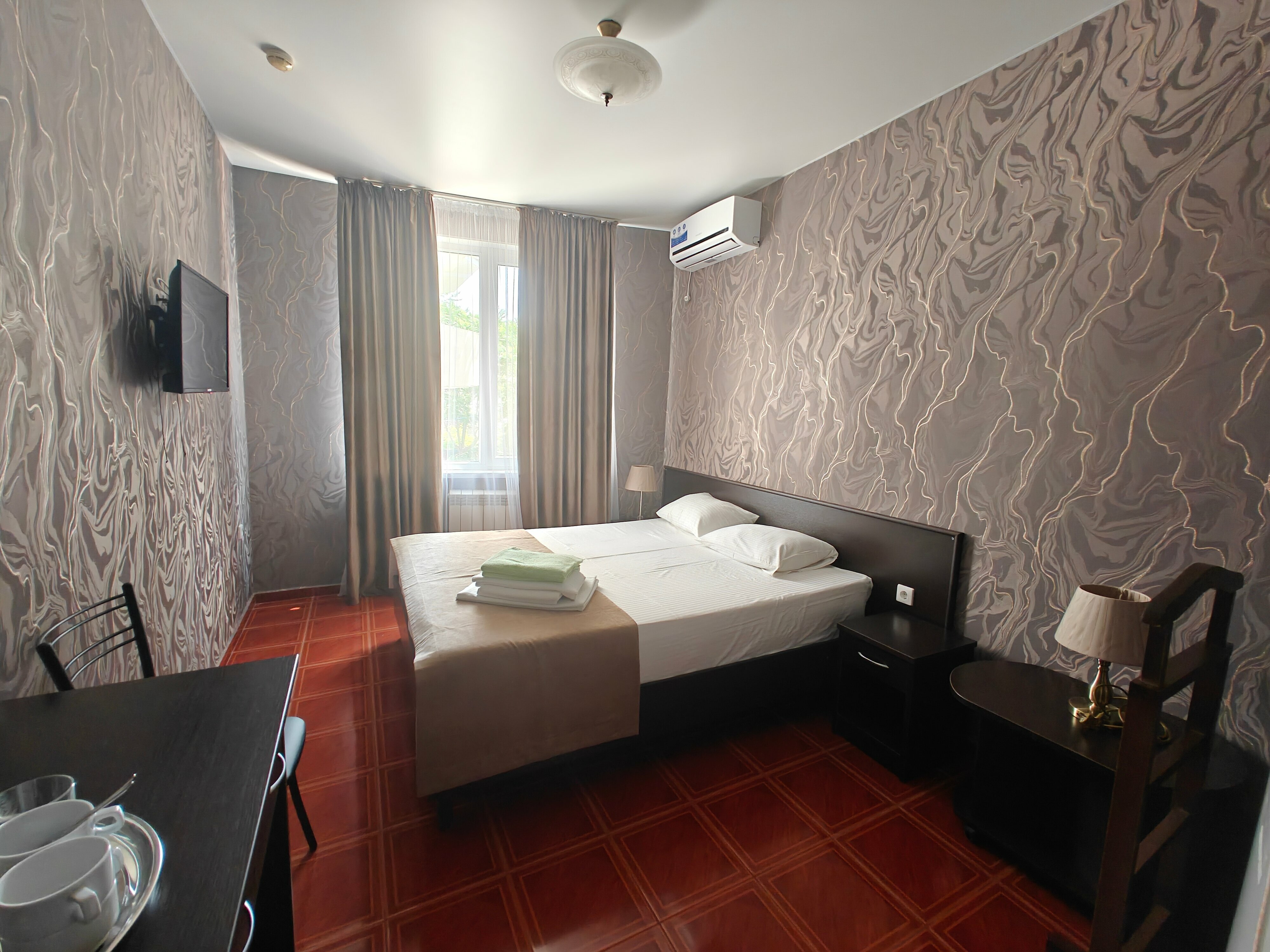 Семейный номер с балконом