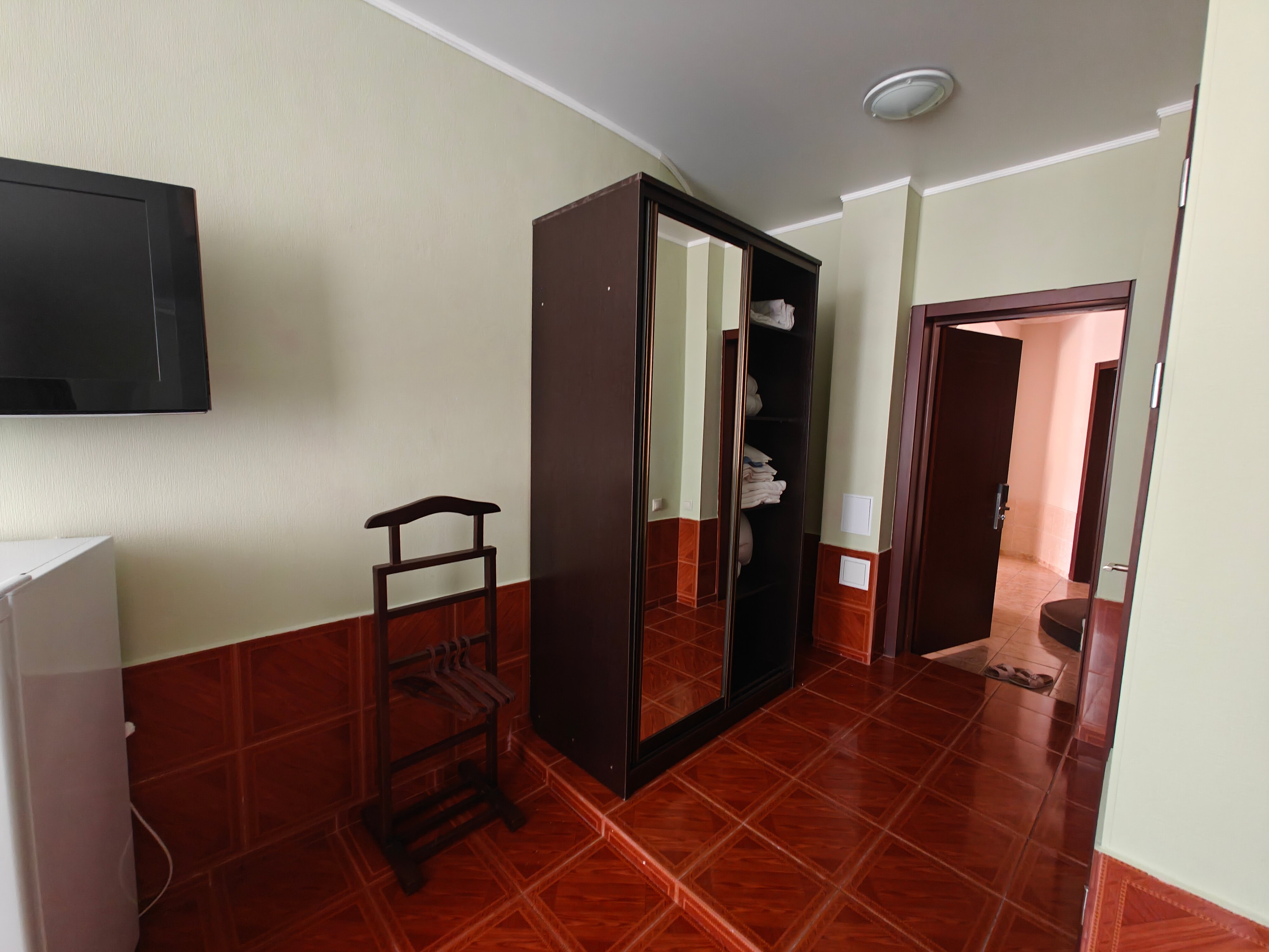 Стандартный четырехместный номер