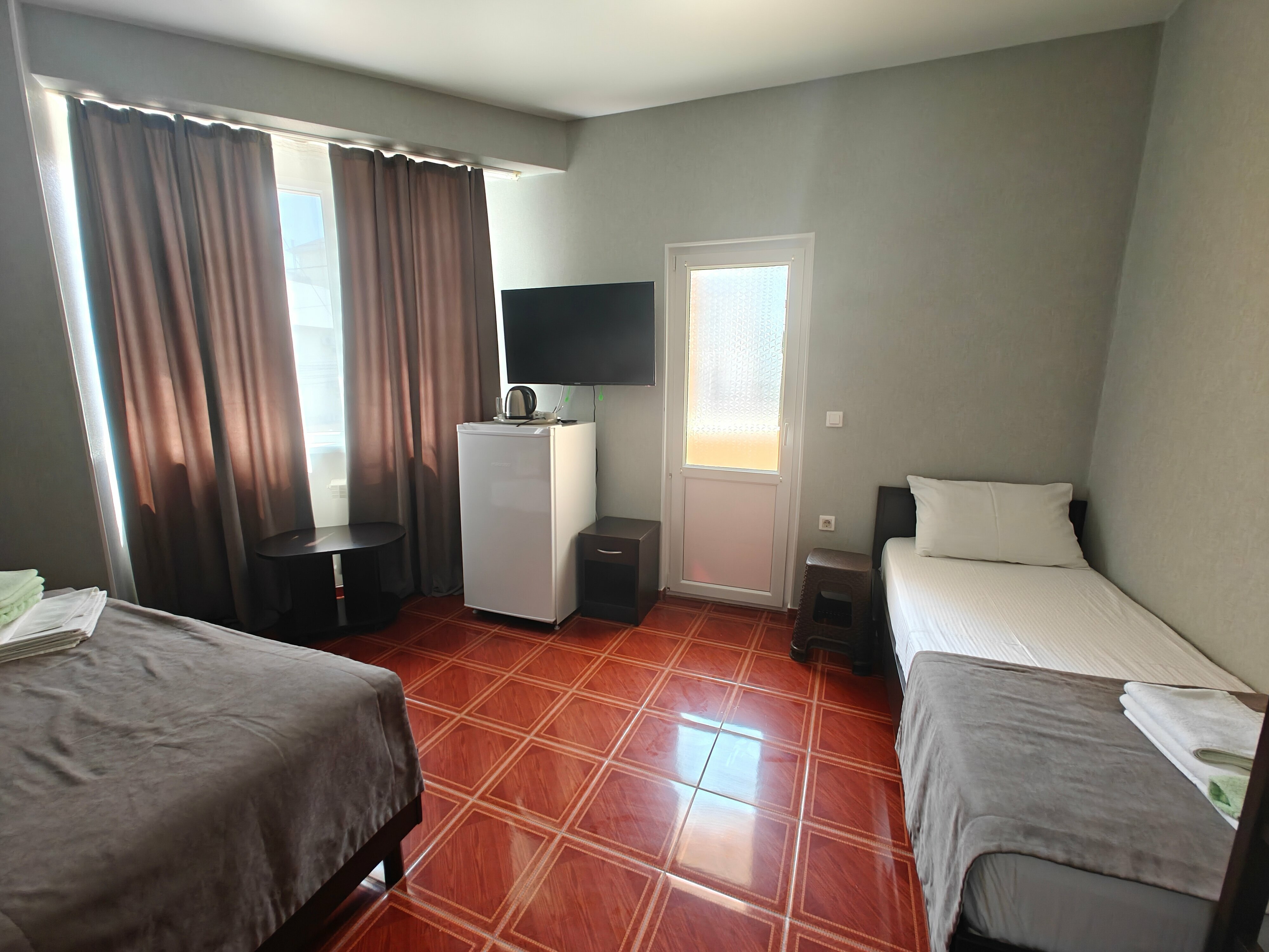 Стандартный трехместный номер