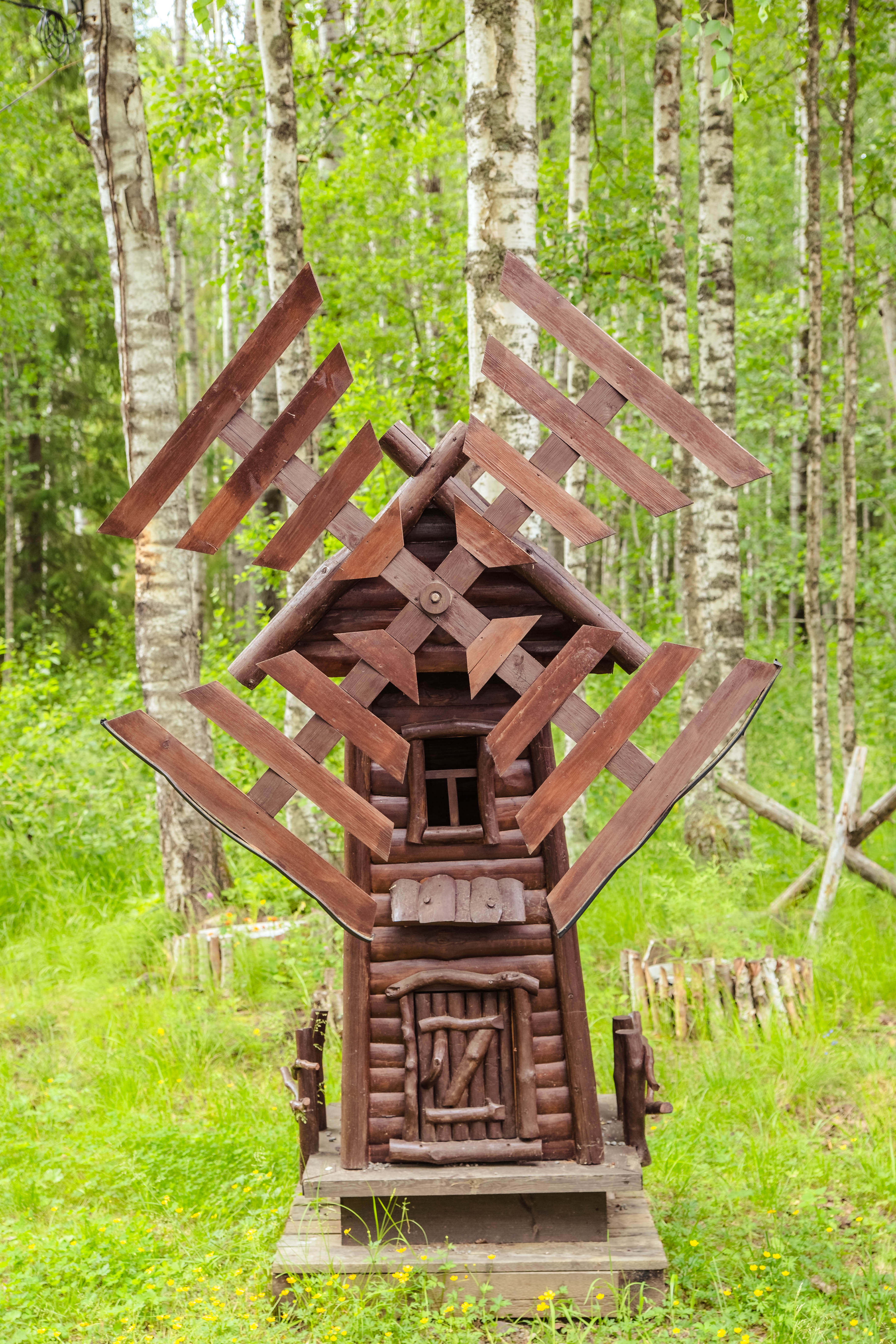 Двухместный номер с 1 кроватью и видом на парк