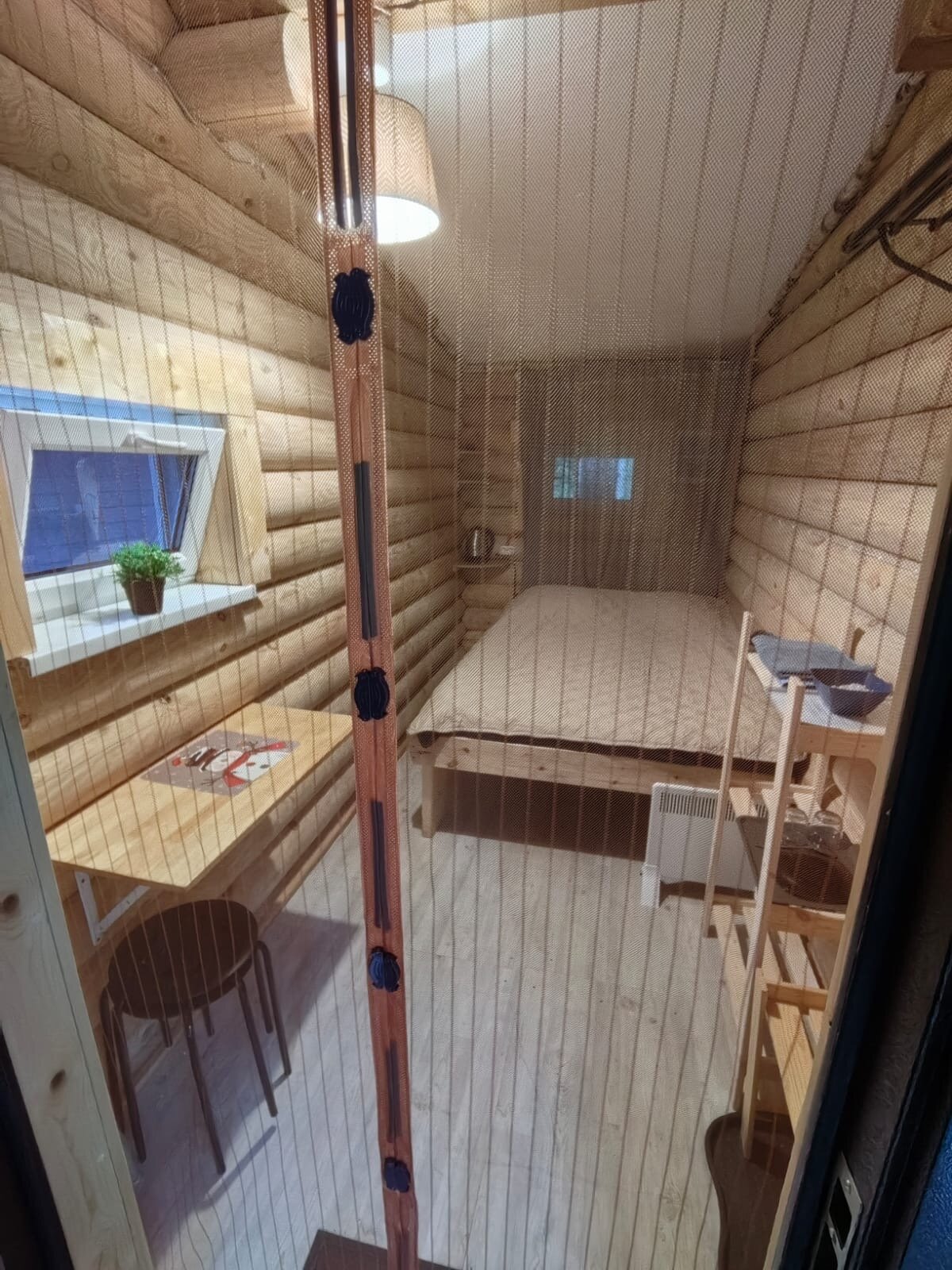 Двухместный номер с 1 кроватью и видом на парк