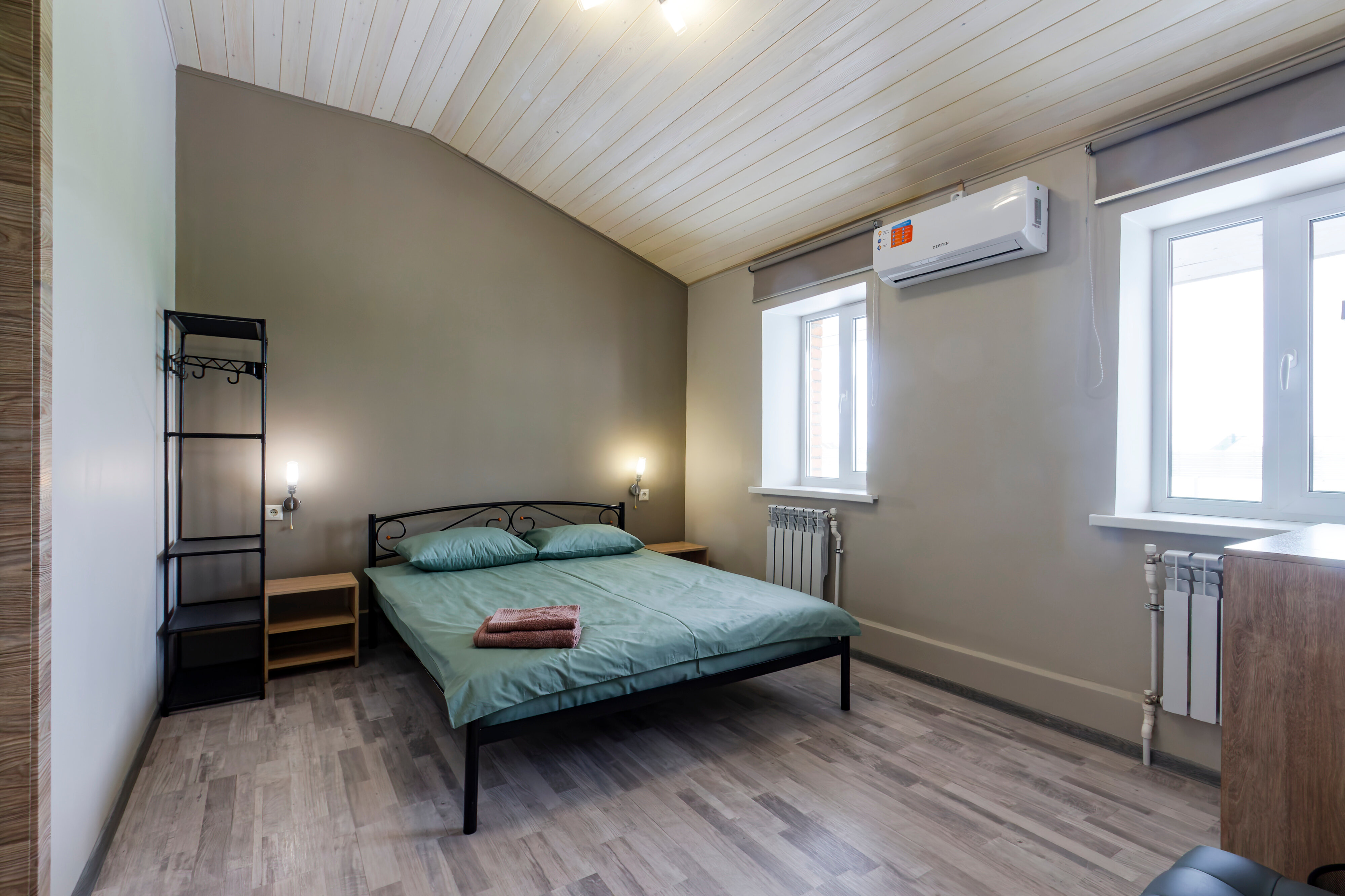 Двухместный номер с 1 кроватью