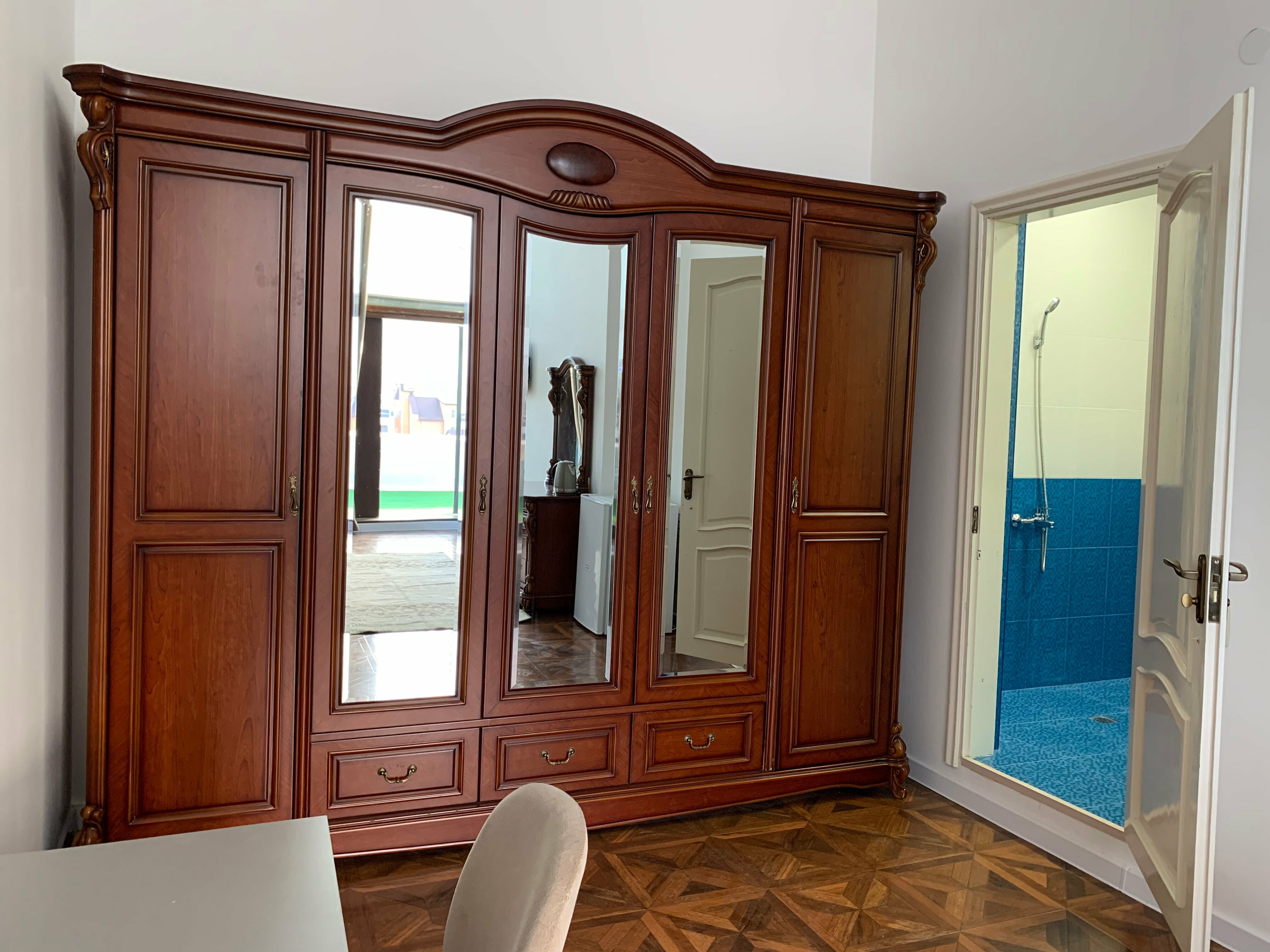 Люкс с видом на горы