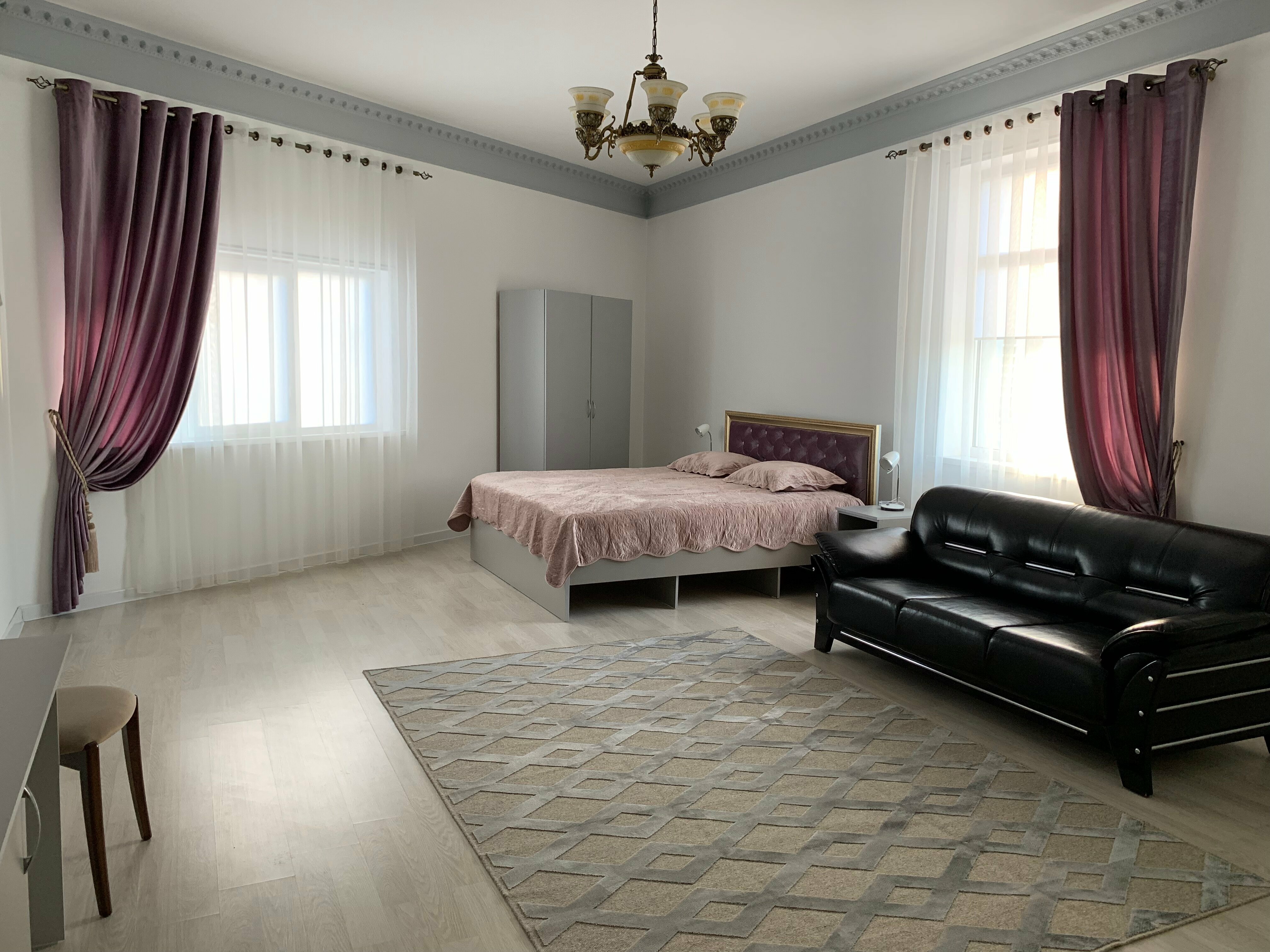 Люкс с видом на горы