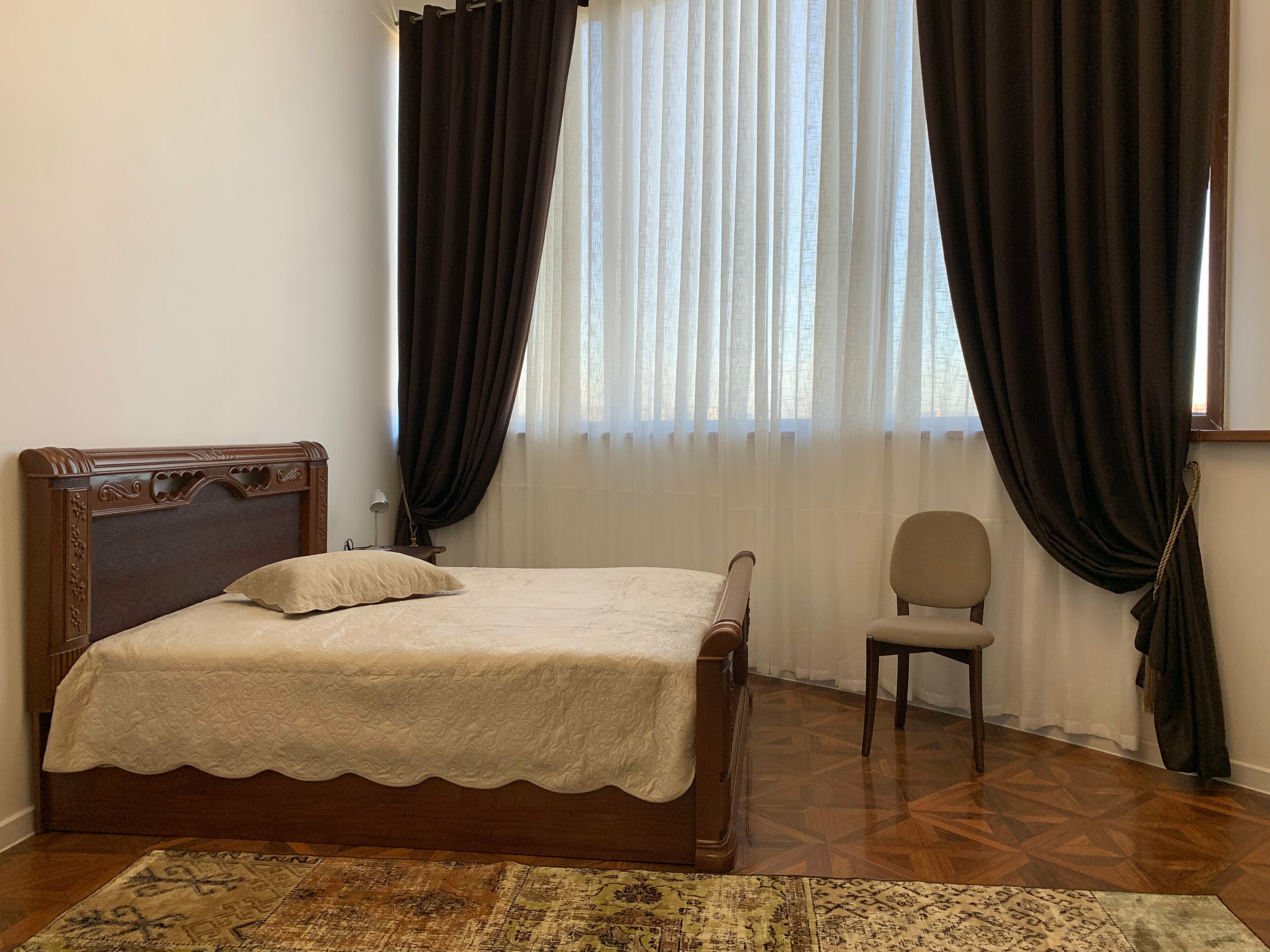 Люкс с видом на горы