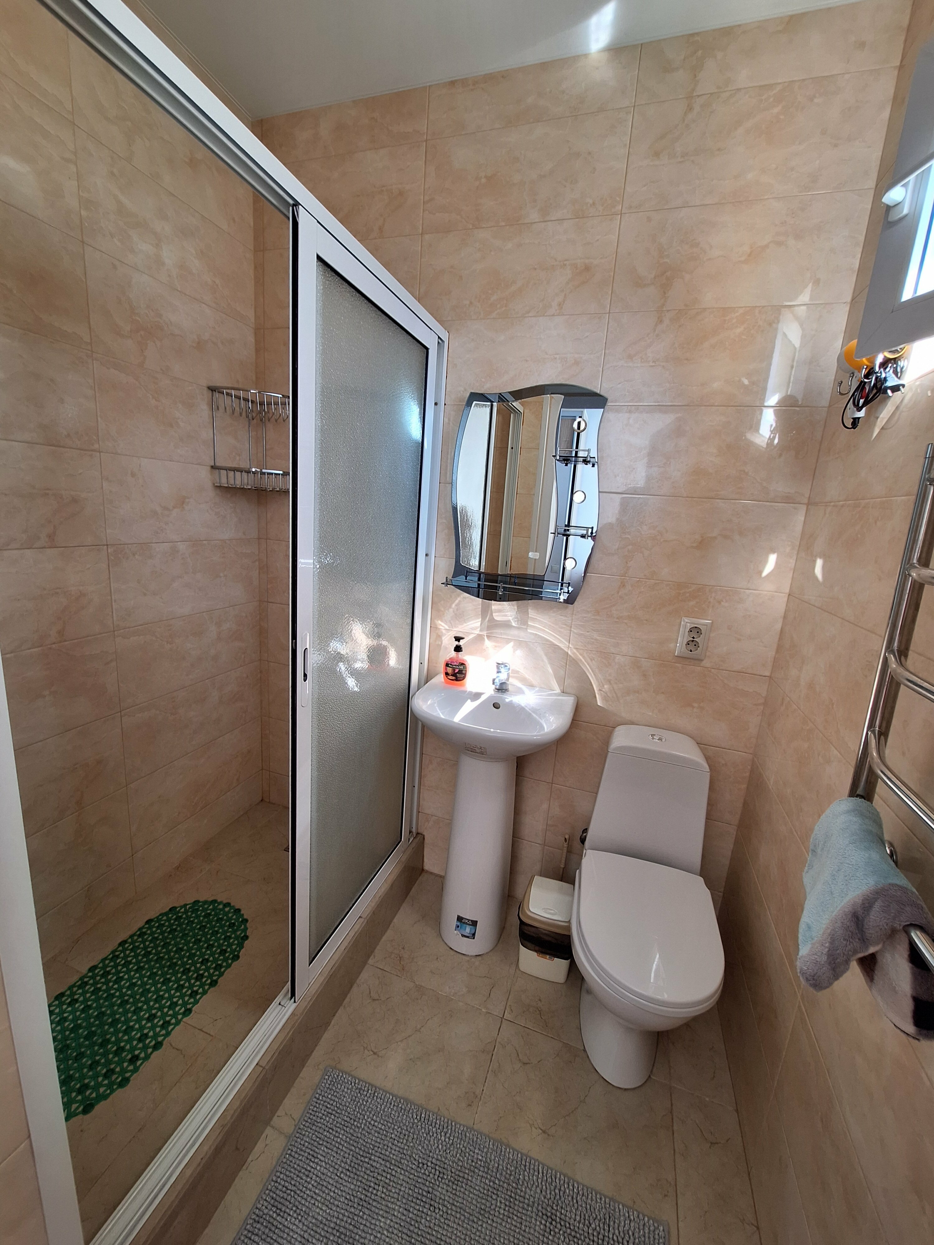 Двухместный номер с 1 кроватью