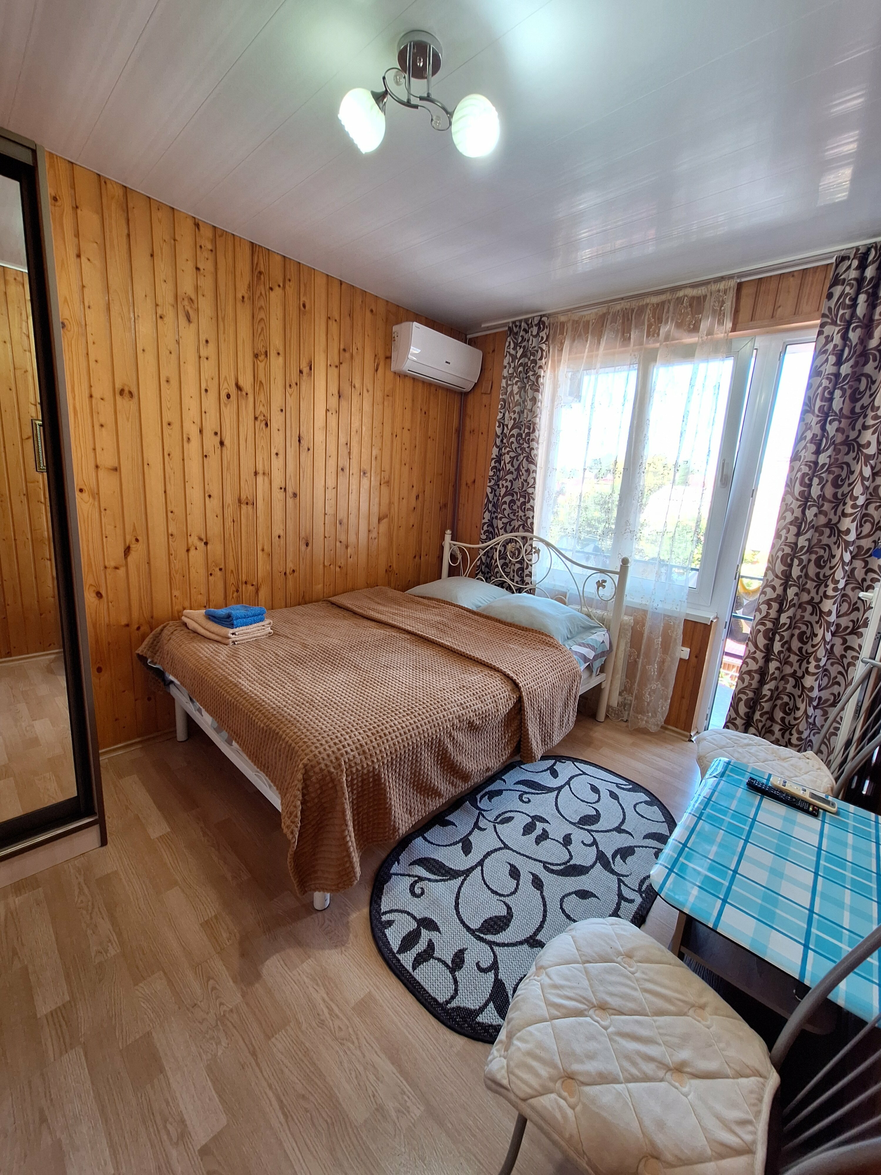 Двухместный номер с 1 кроватью