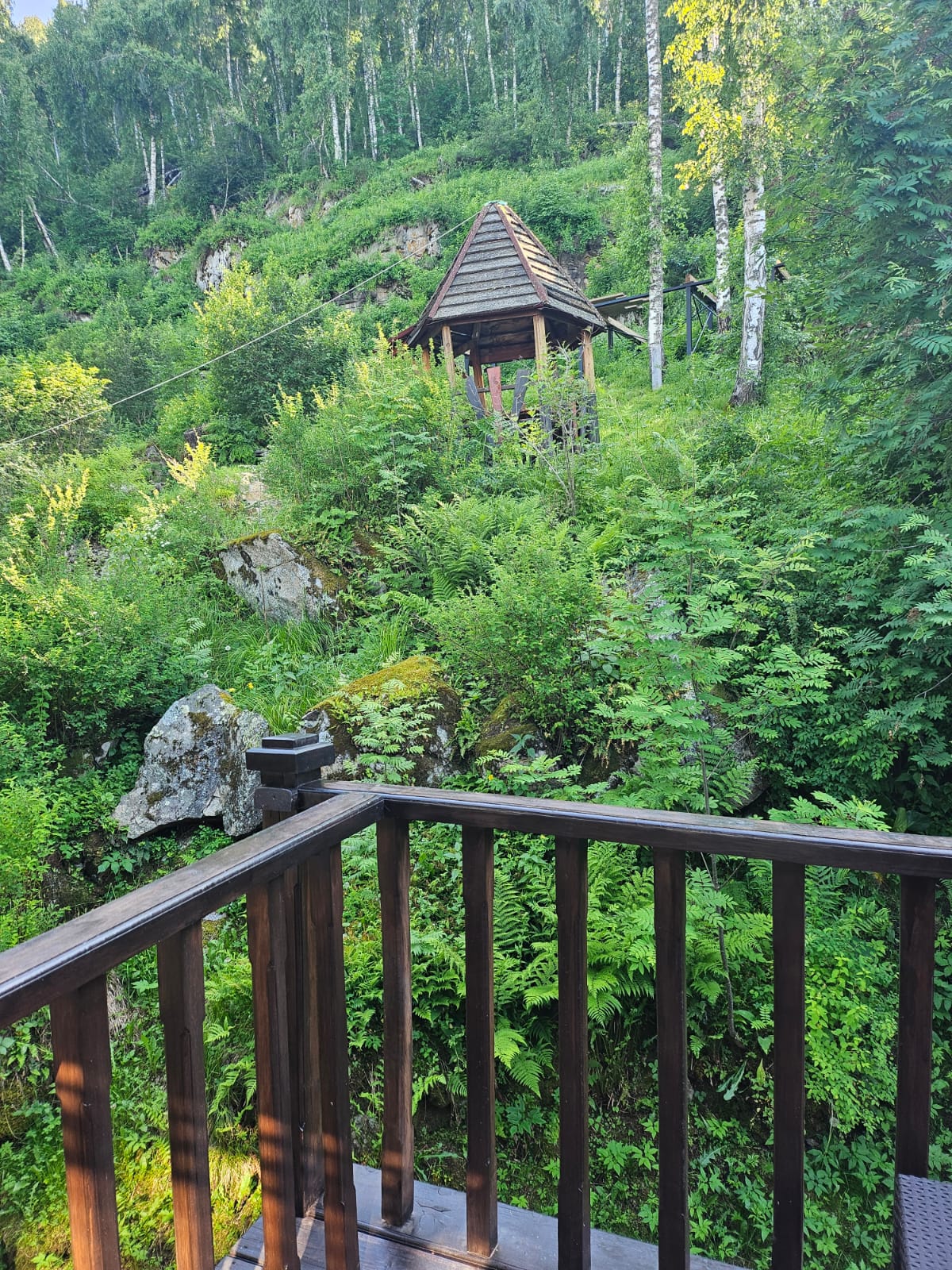 Люкс с видом на горы