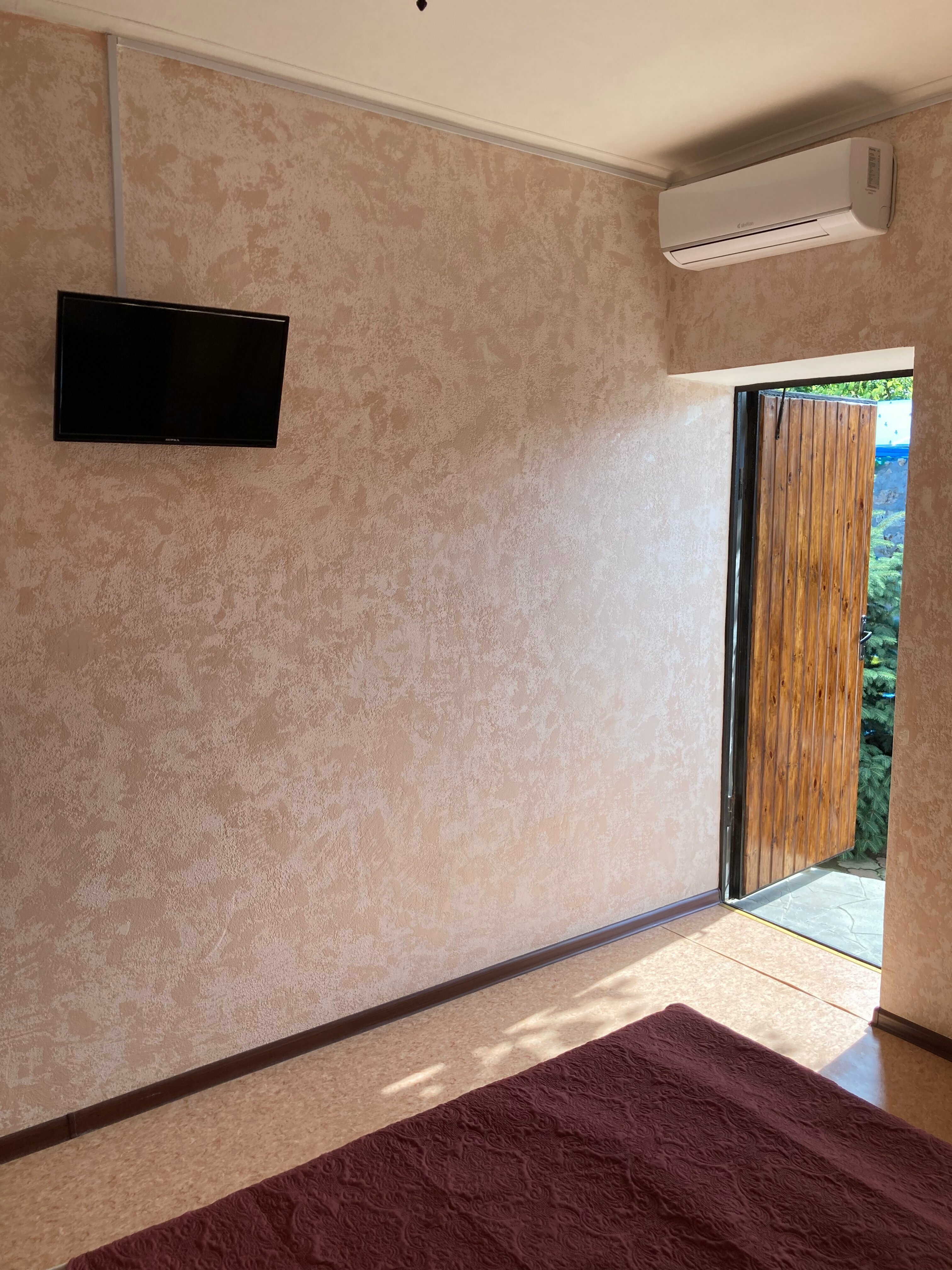 Двухместный номер с 1 кроватью