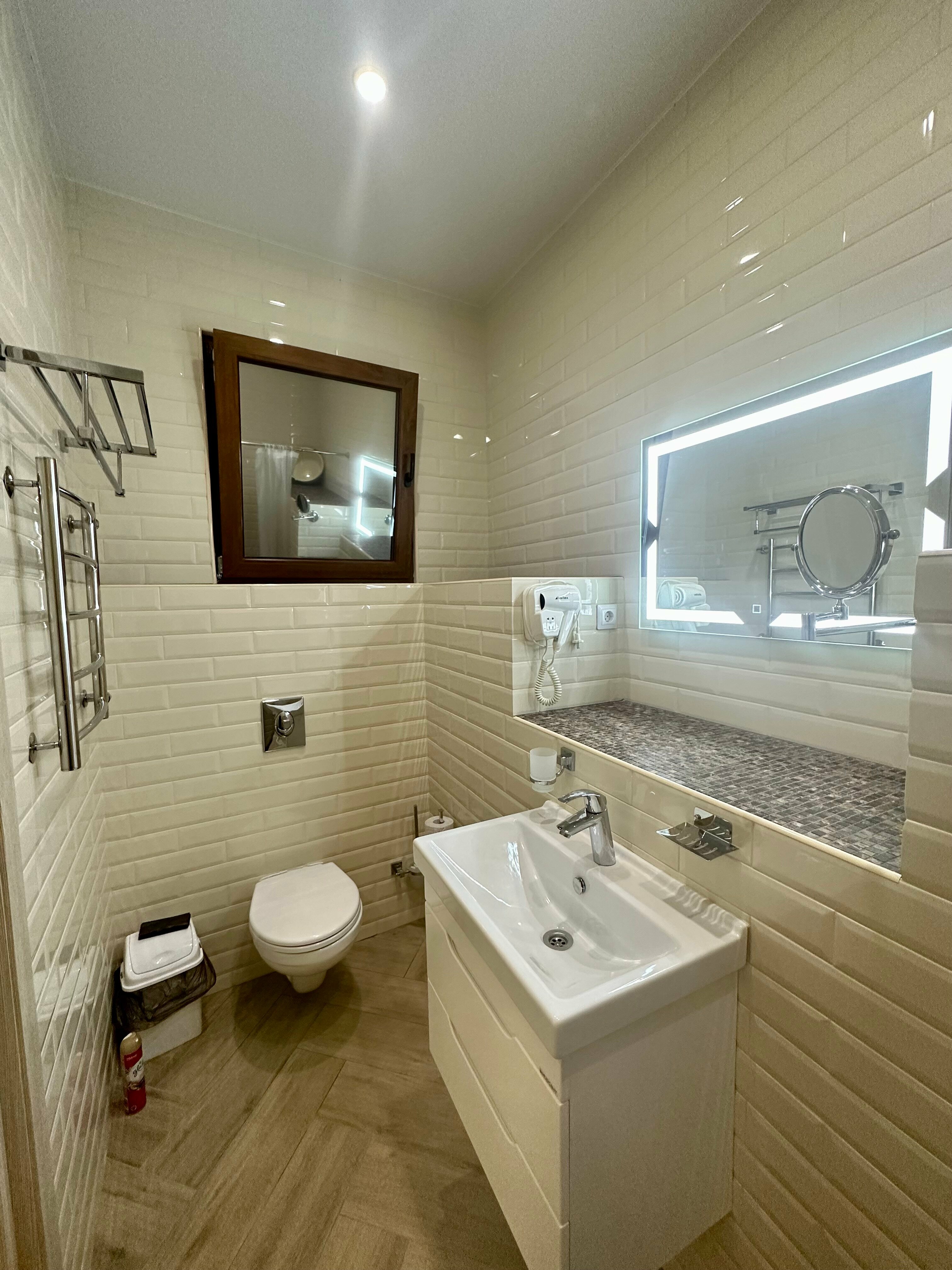 Двухместный номер с 1 кроватью и видом на бассейн