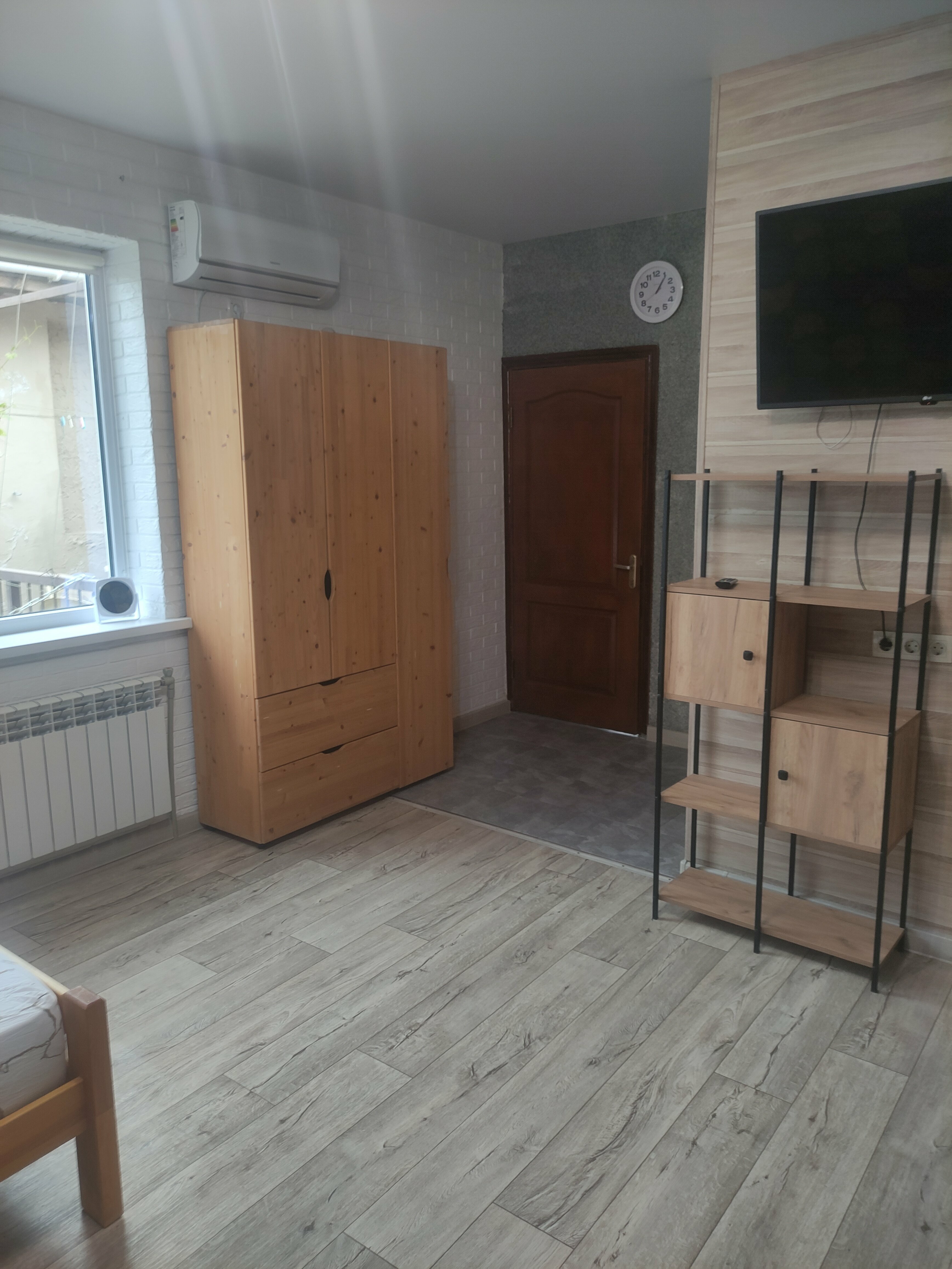 Семейный номер с душем