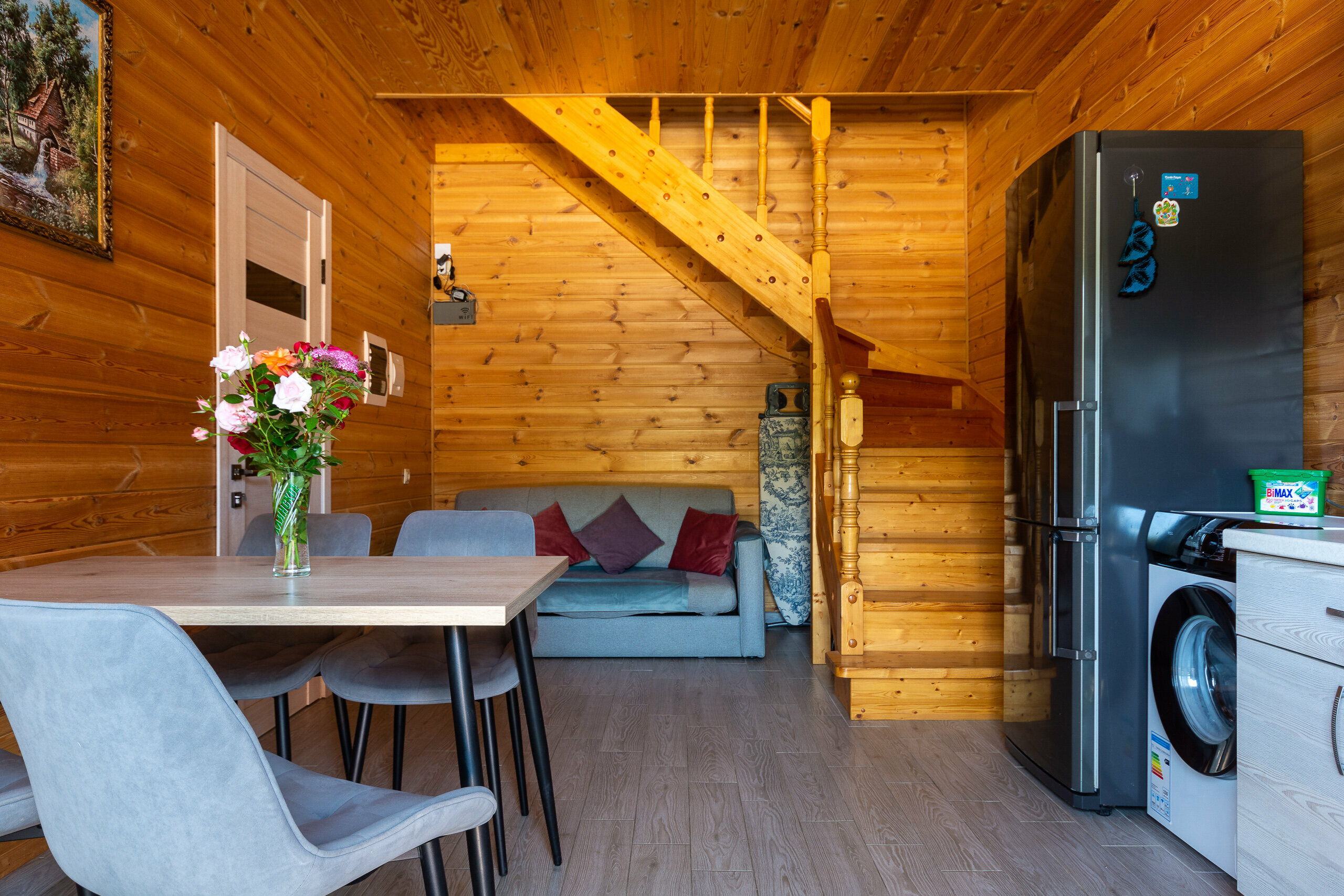 Коттедж для семейного отдыха