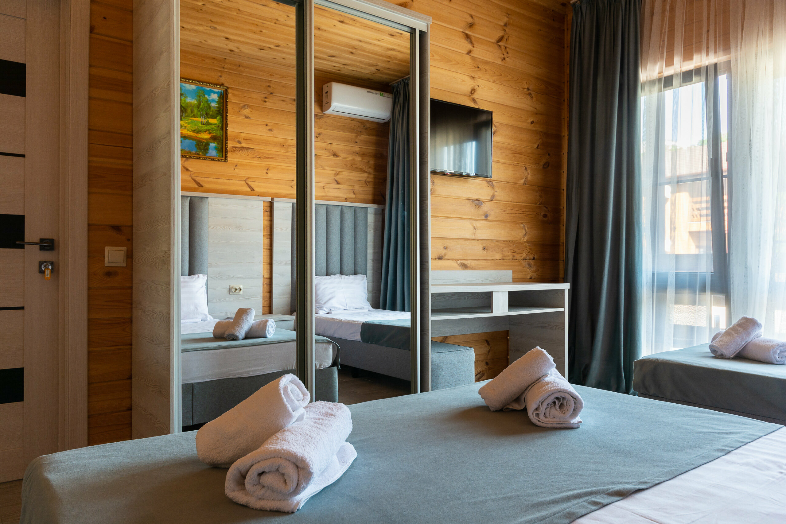 Коттедж для семейного отдыха