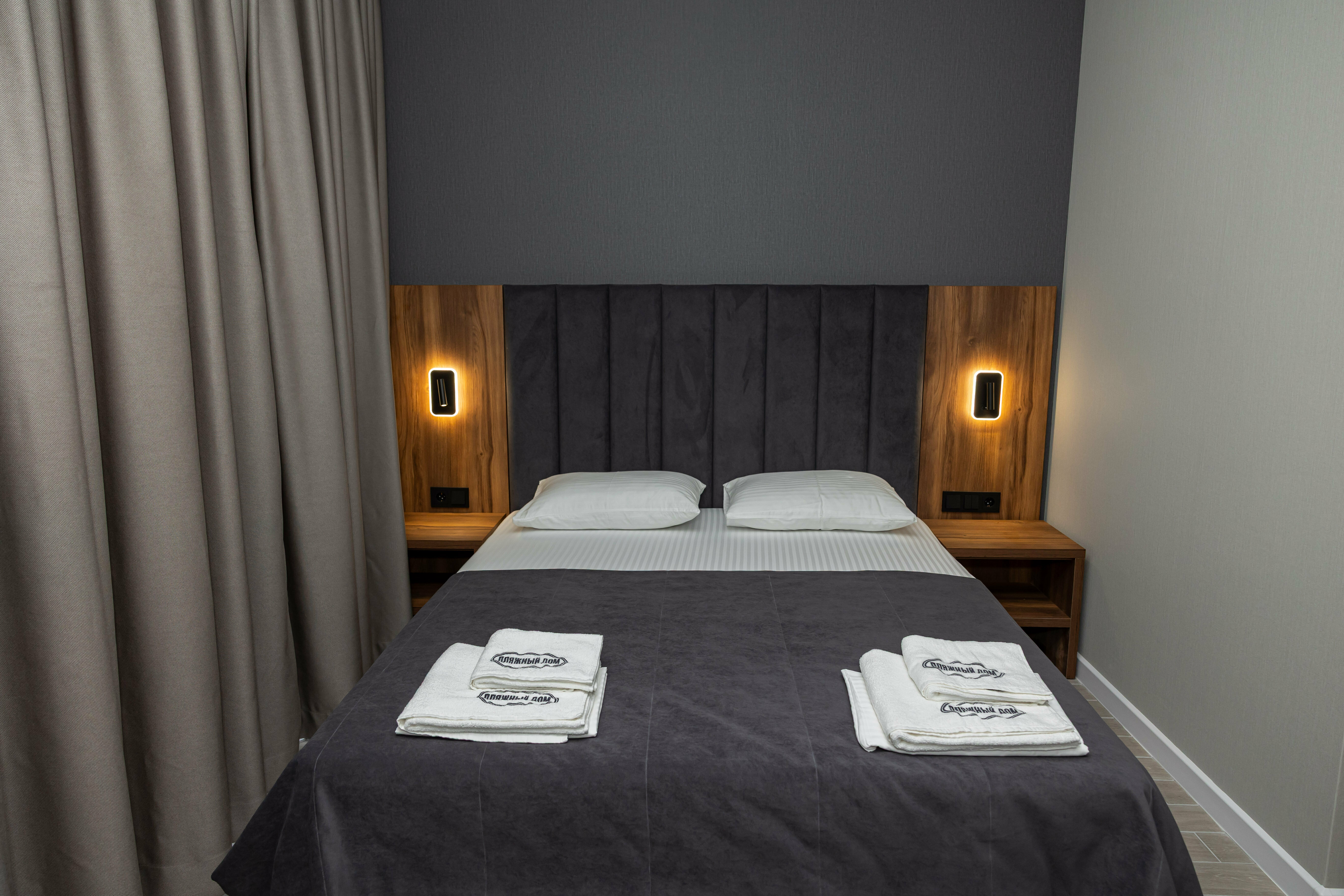 Стандартный двухместный номер с 1 кроватью