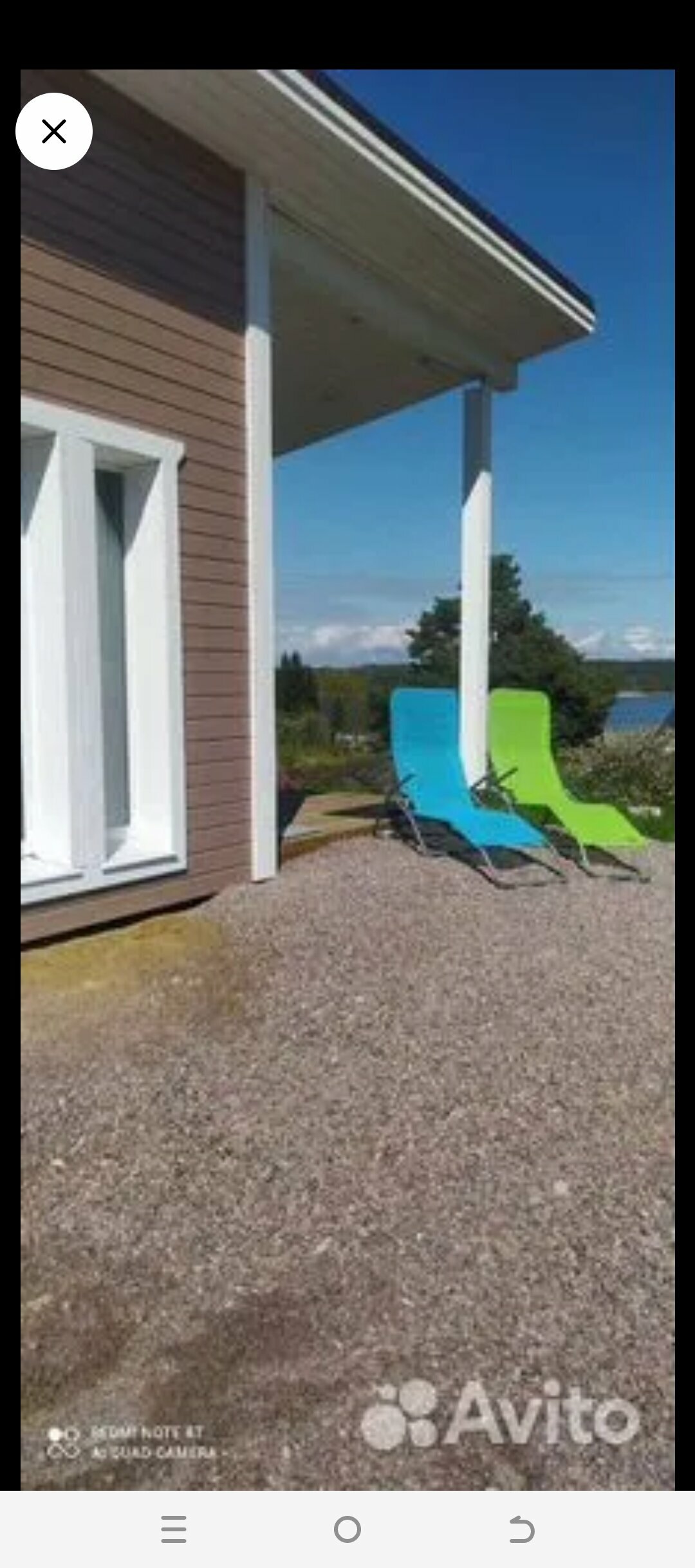 Дом для отпуска