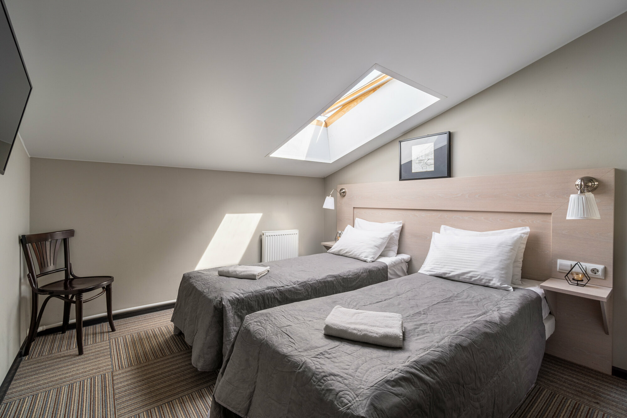 Стандартная комната с двумя кроватями