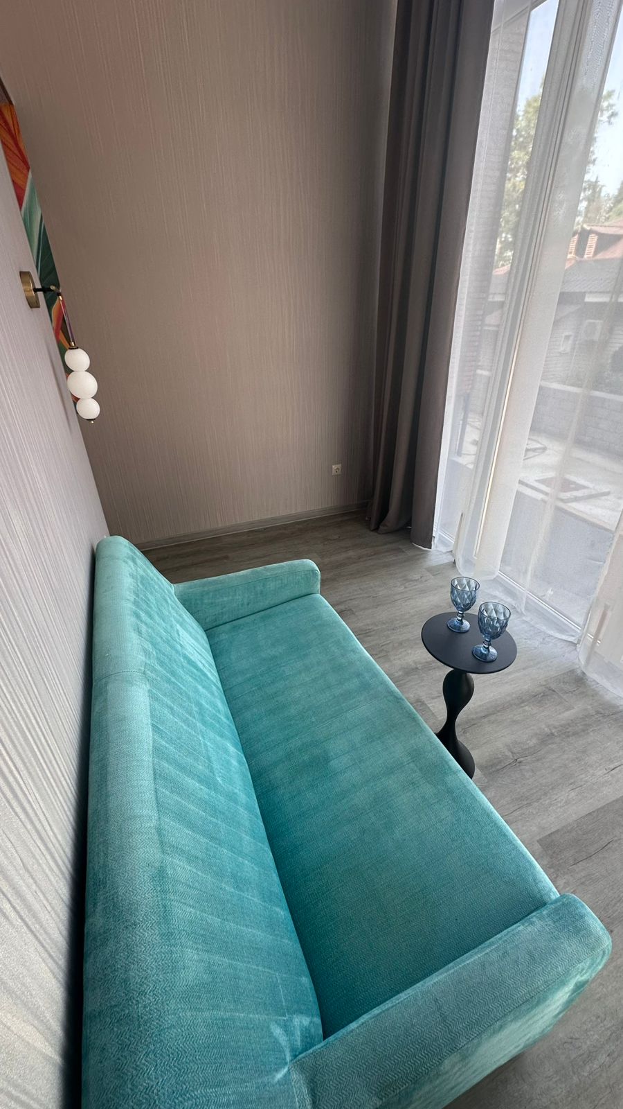 Двухуровневые апартаменты