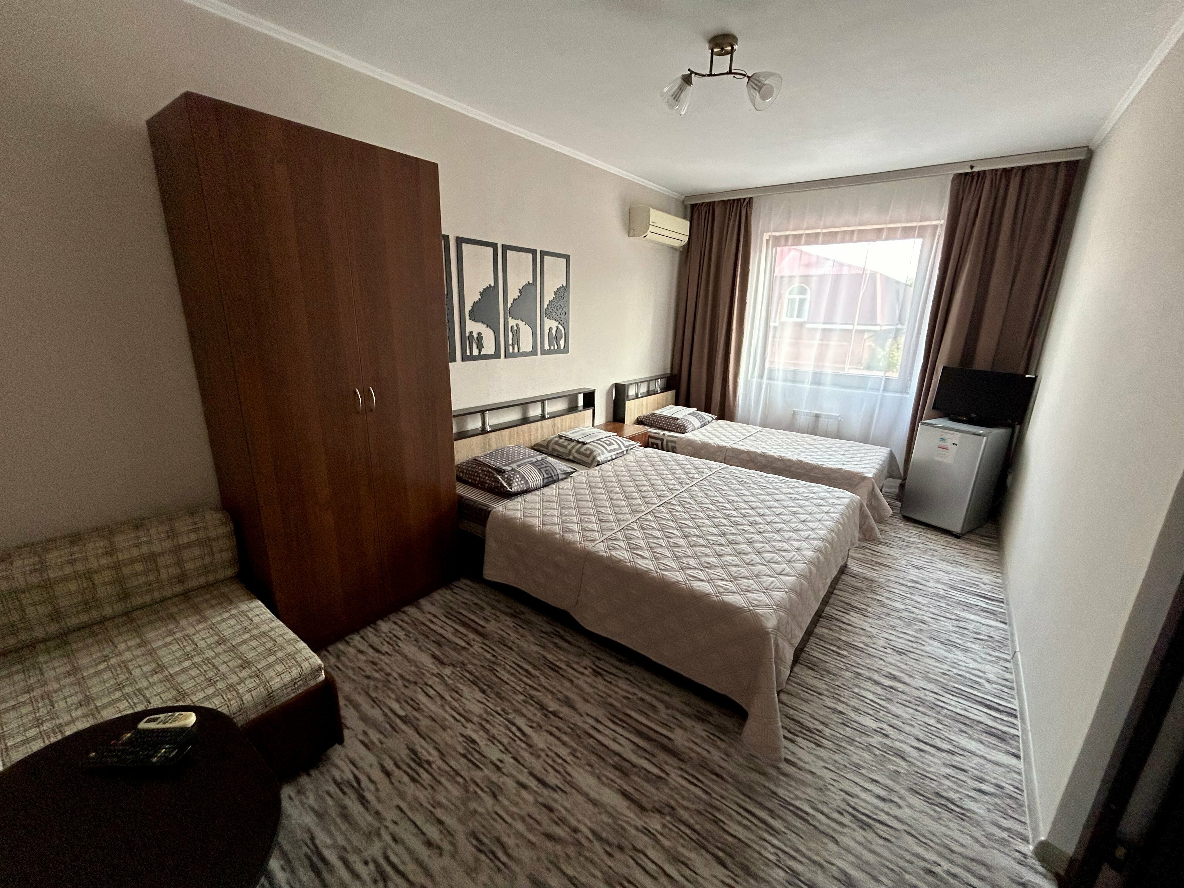 Стандартный четырехместный номер