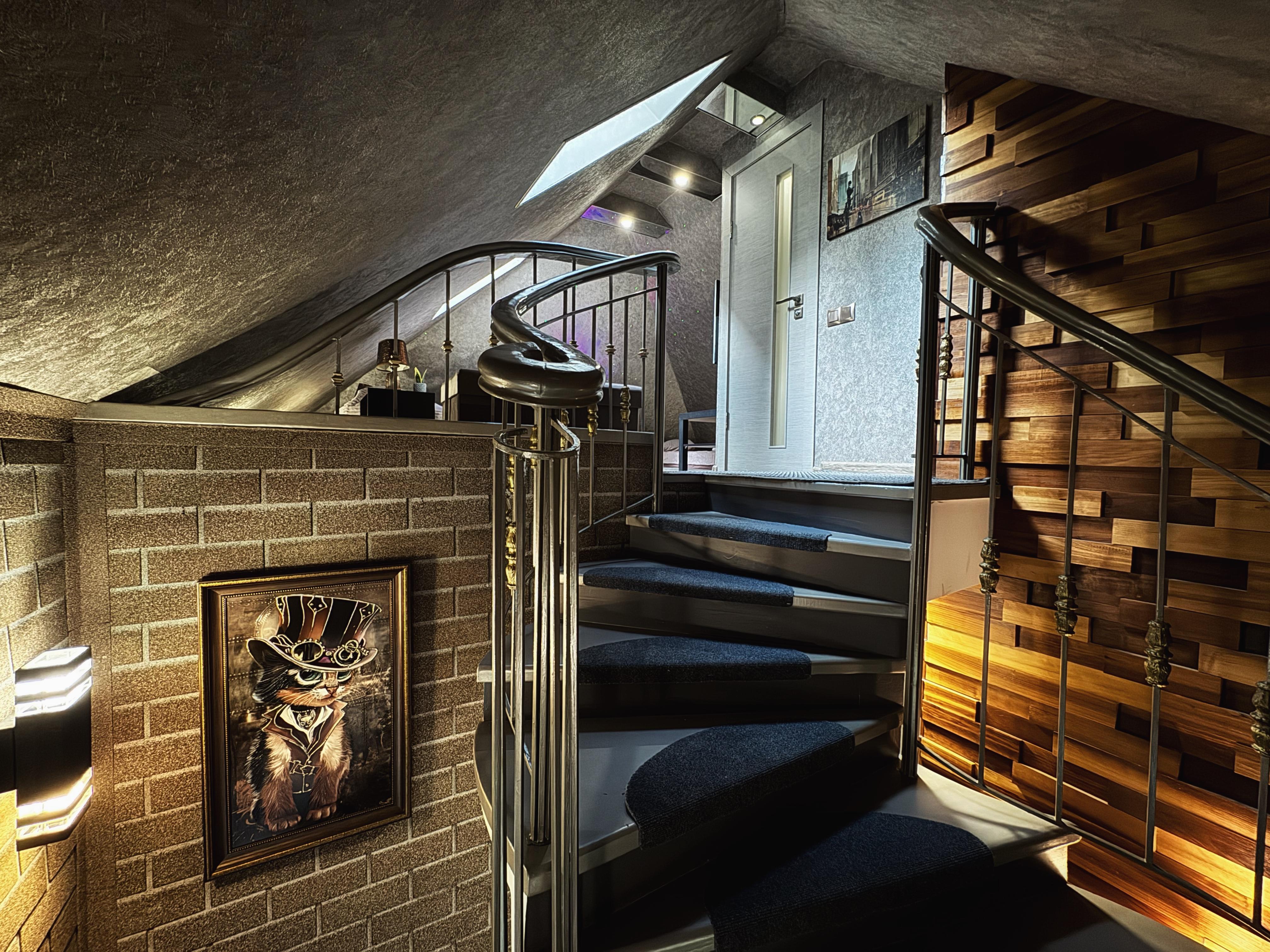 Коттедж с видом на лес