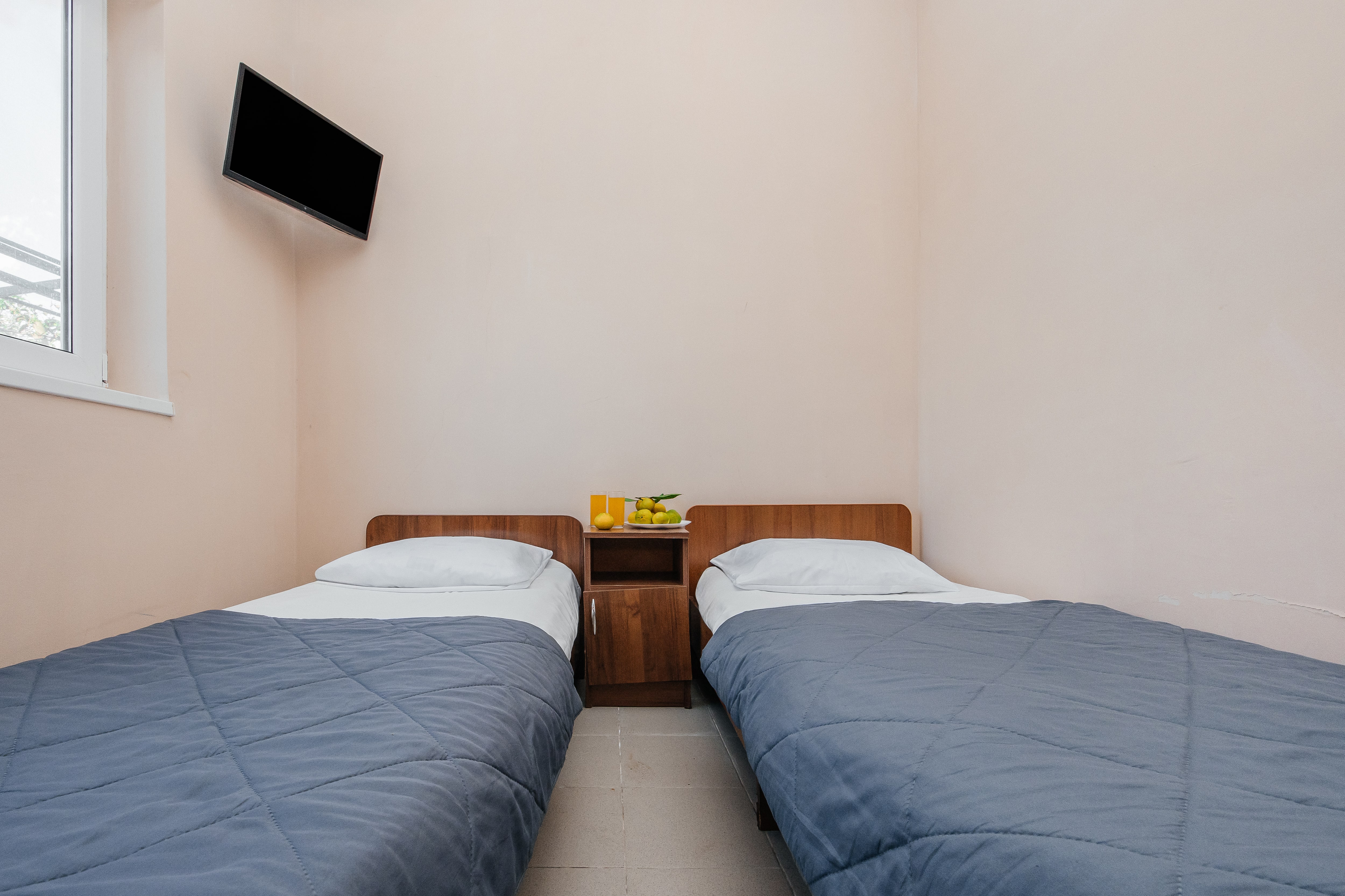 Бюджетный двухместный номер с 2 отдельными кроватями