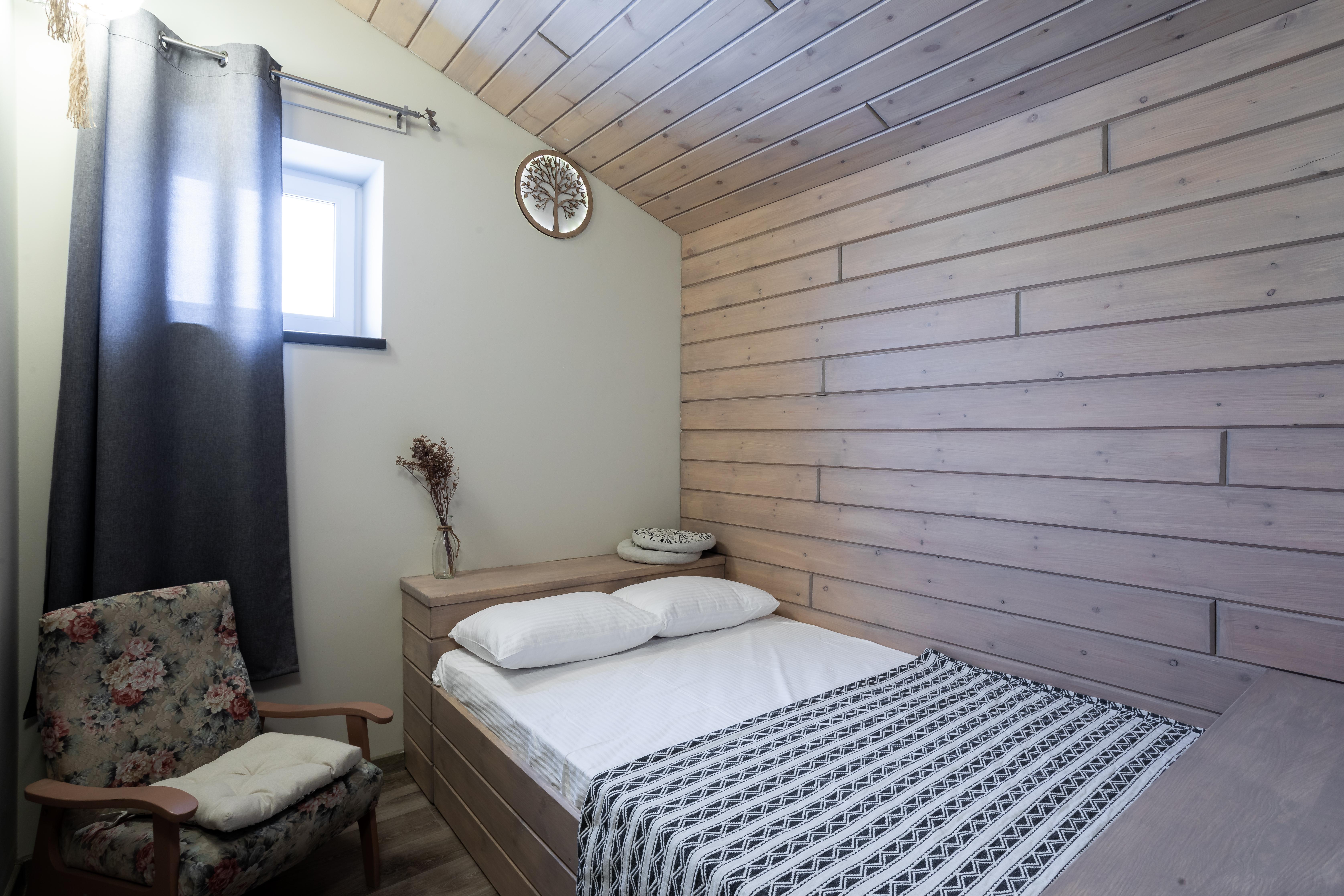 ВИНОГРАД - дом на 6-8 человек