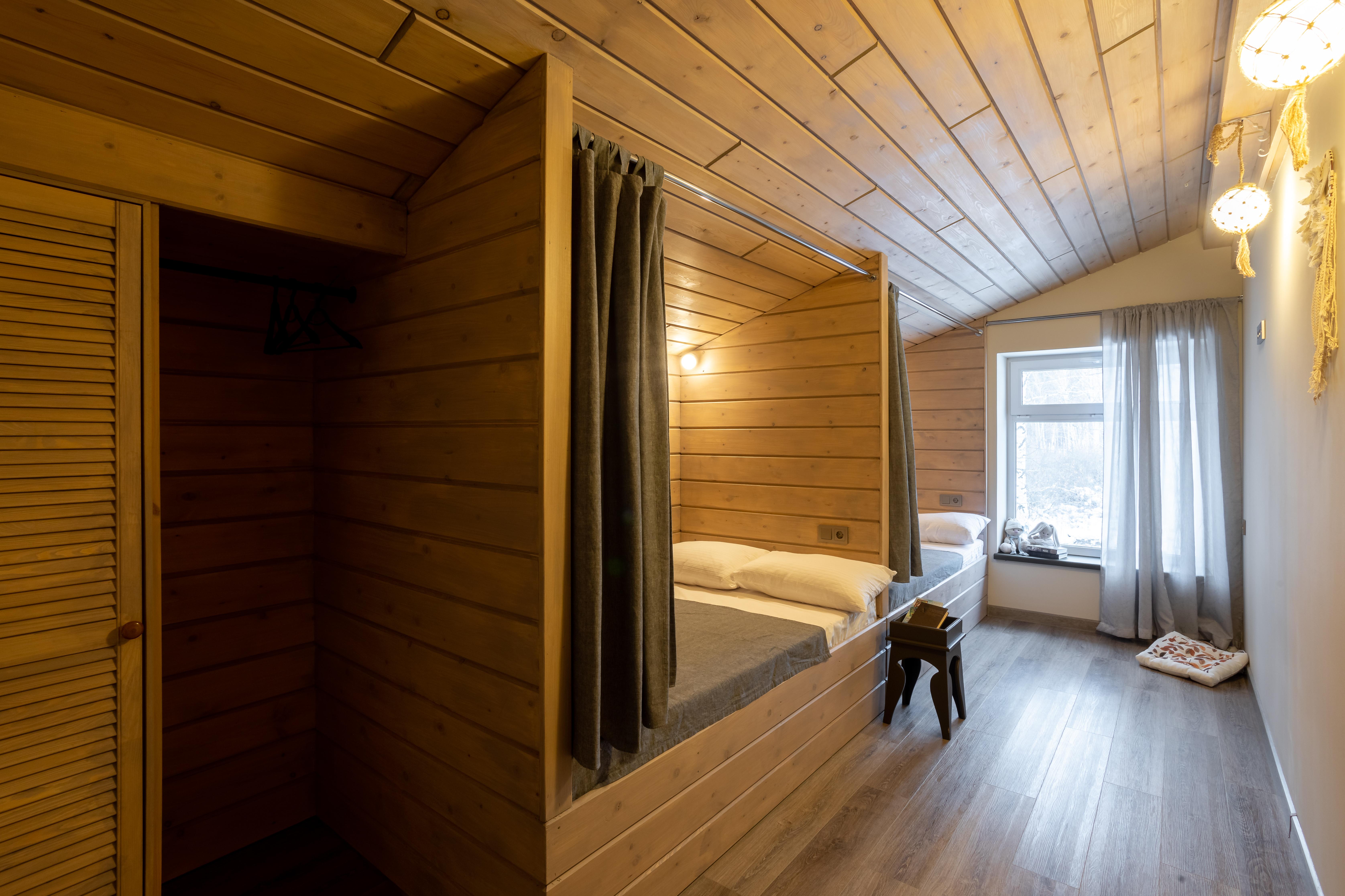 ВИНОГРАД - дом на 6-8 человек