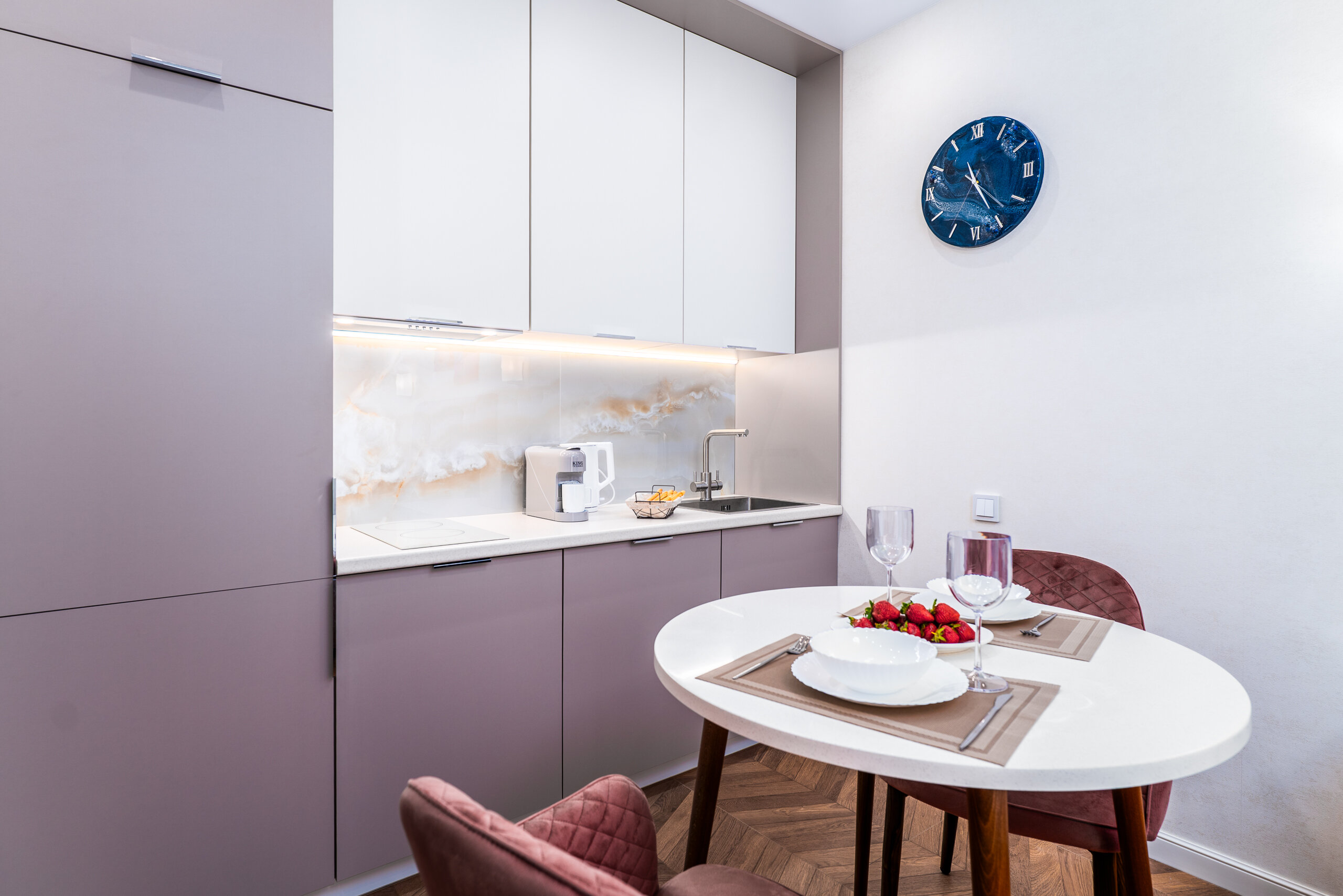 Студия Тоскана боковой вид на море