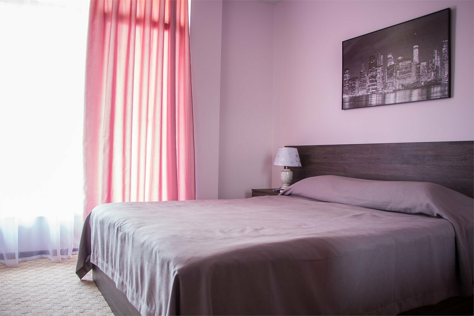 Двухместный номер с 1 кроватью и видом на бассейн