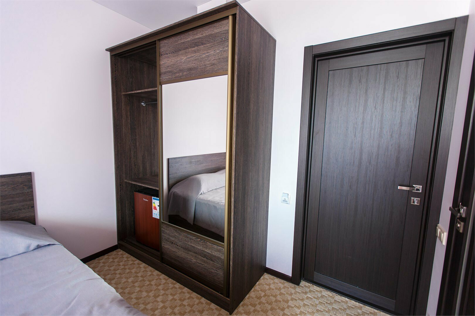 Двухместный номер с 1 кроватью и видом на бассейн