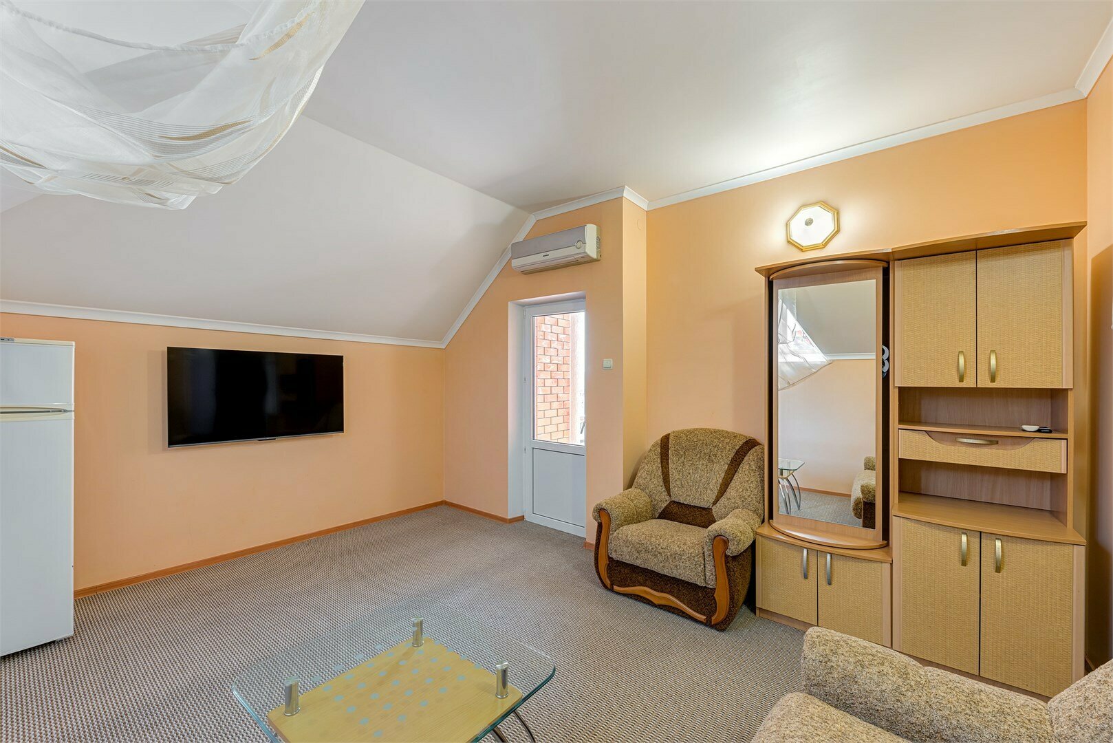 Люкс в Мансарде