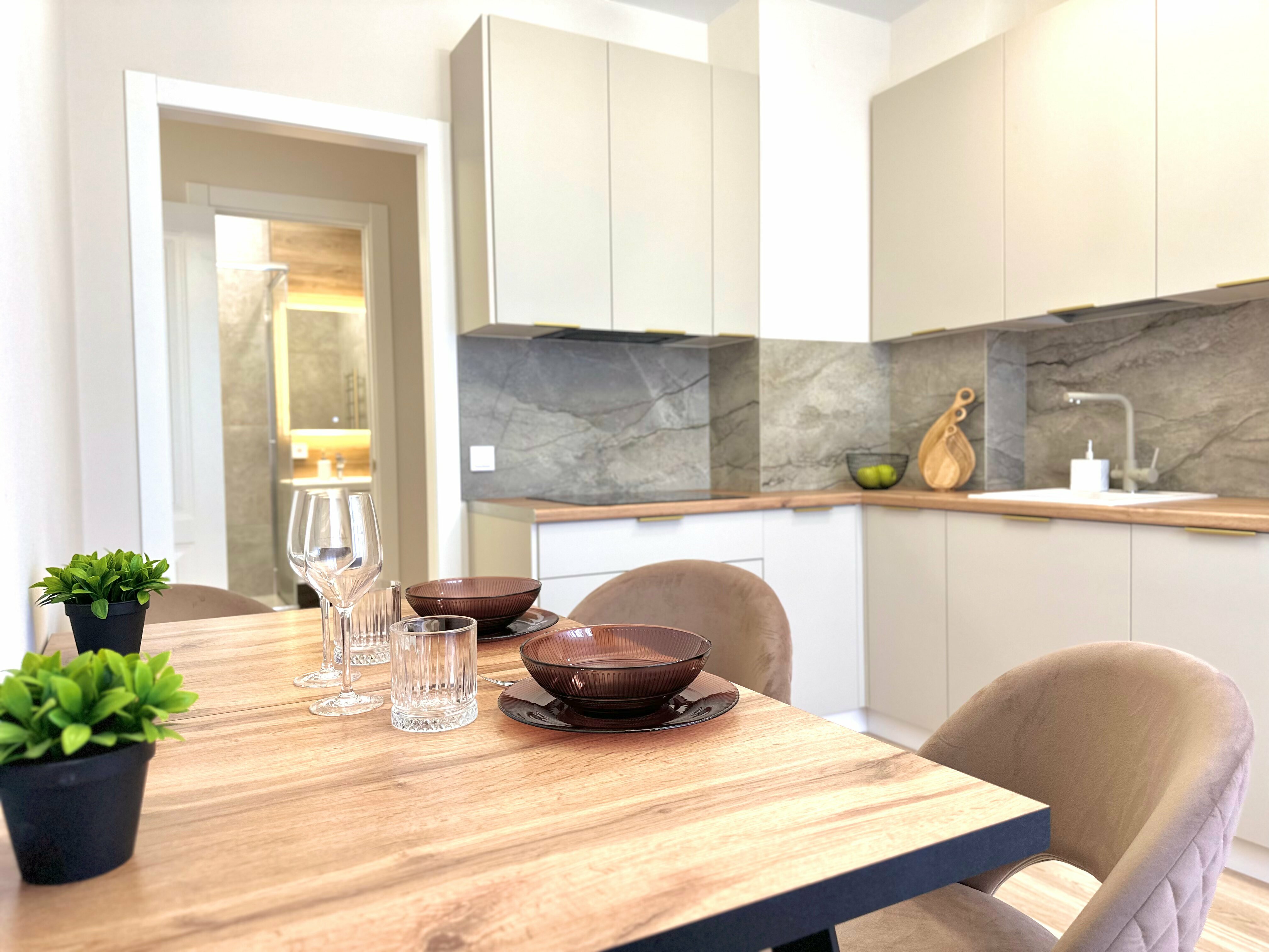 Апартменты Люкс с собственной террасой