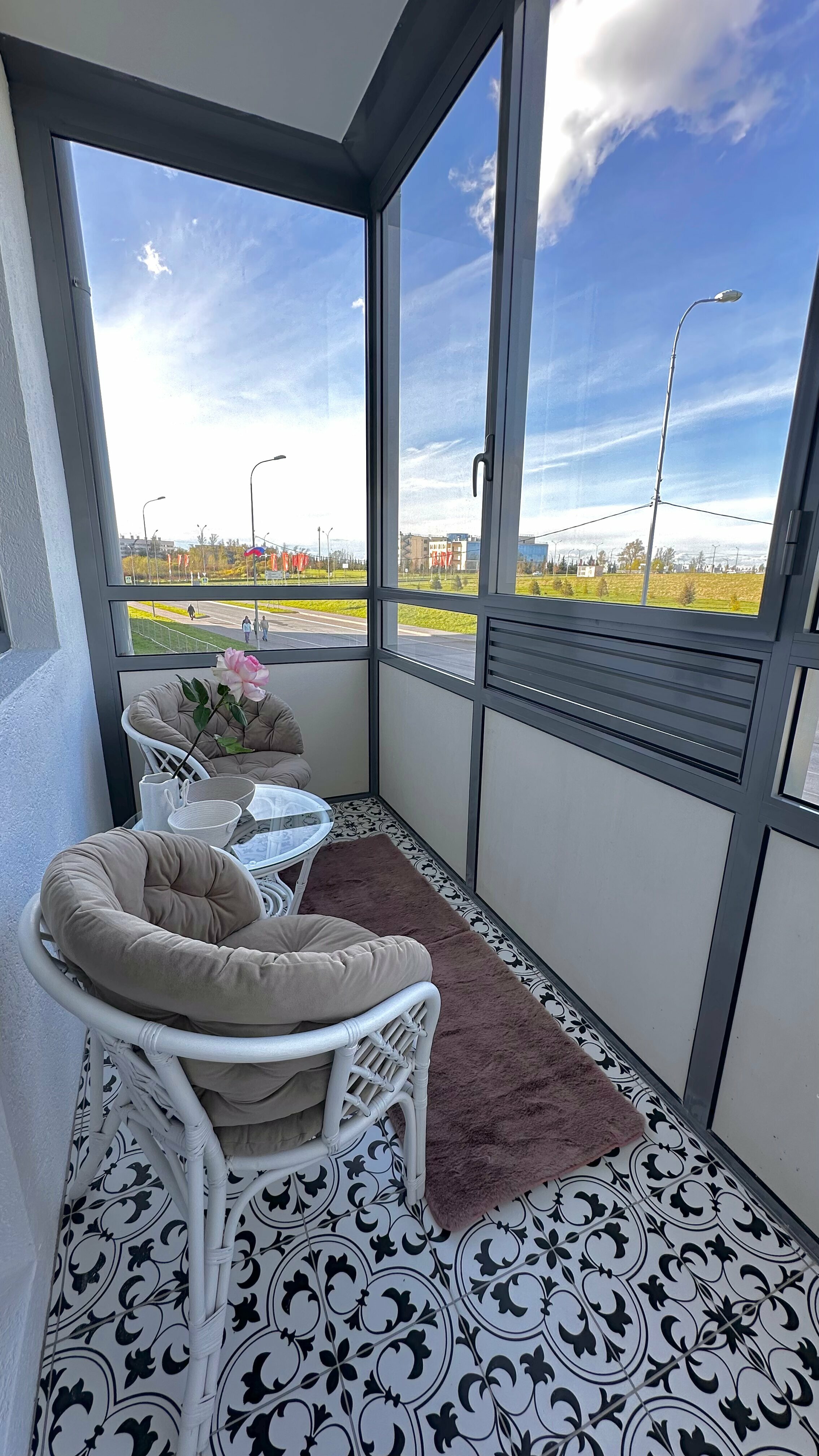 Апартменты Люкс с собственной террасой