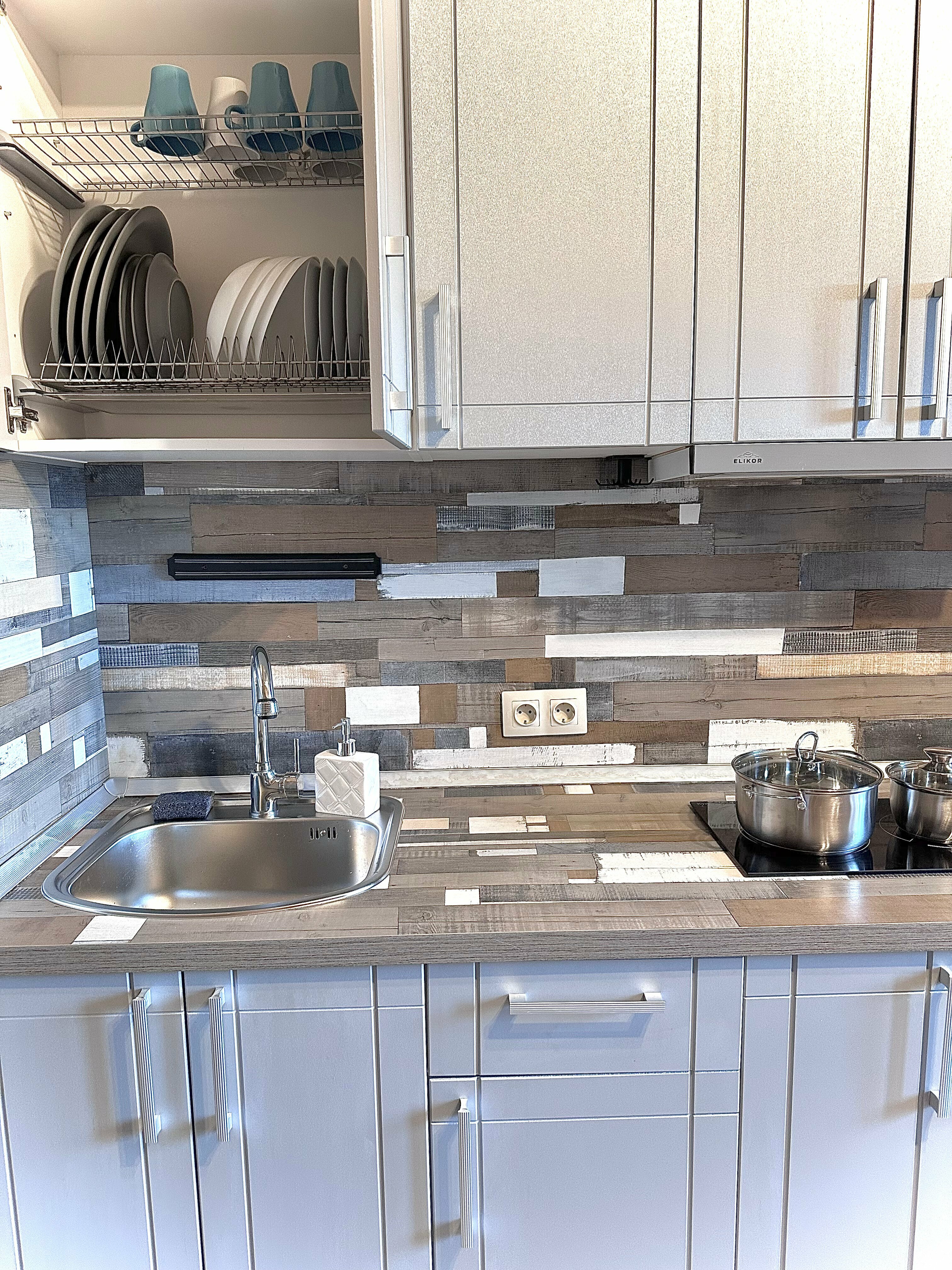 Двухуровневые апартаменты